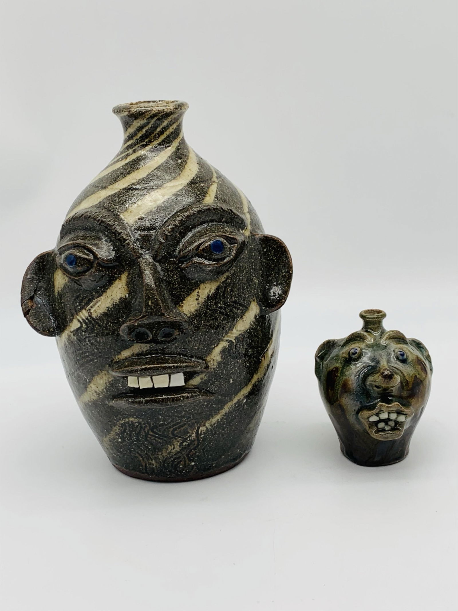 2 Vintage Ugly Jugs (1 of 10)