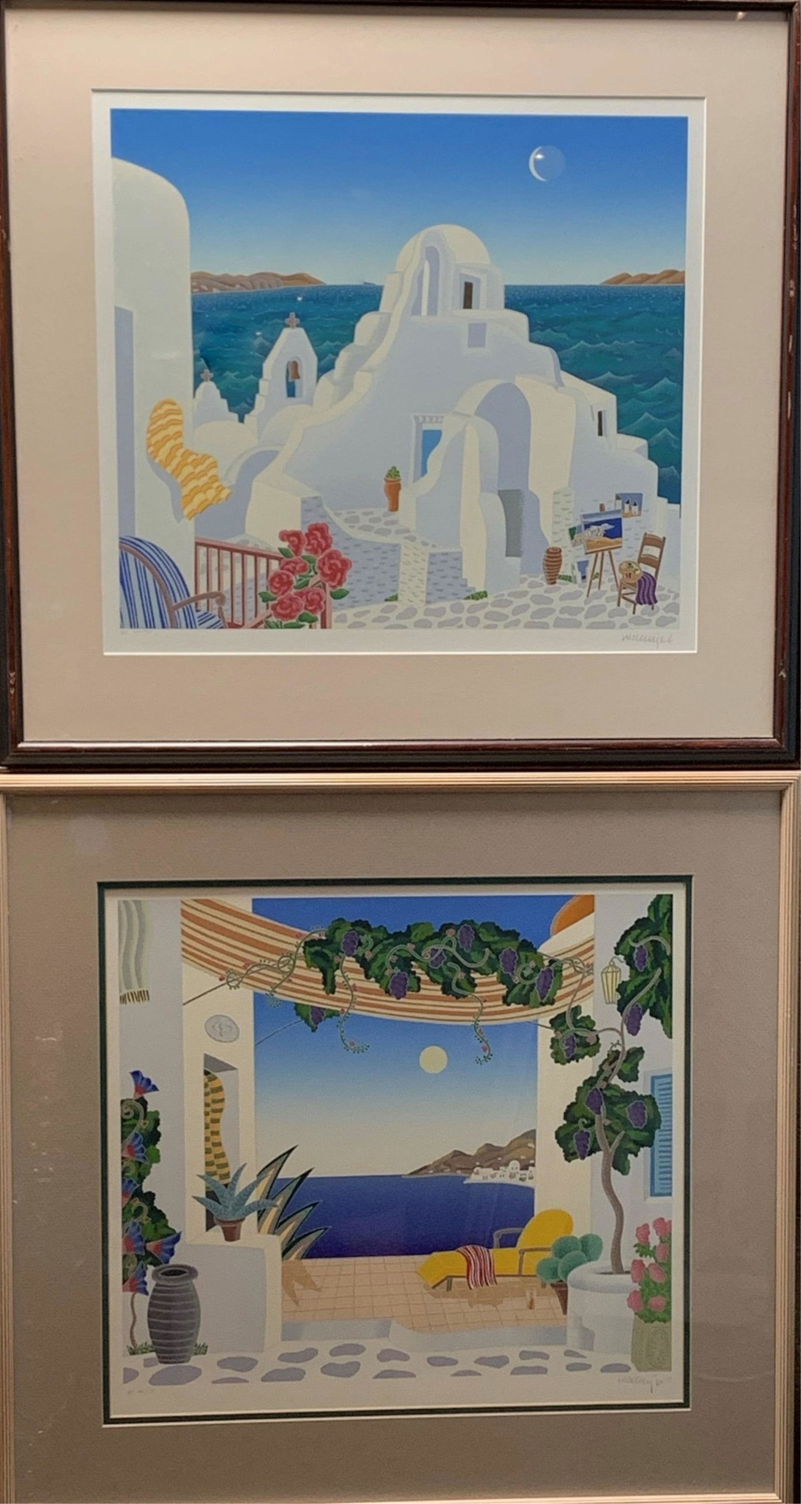 Thomas McKnight： Windows on Paradise Vintage Thomas McKnight-Windows on Paradise 1 Page, 2