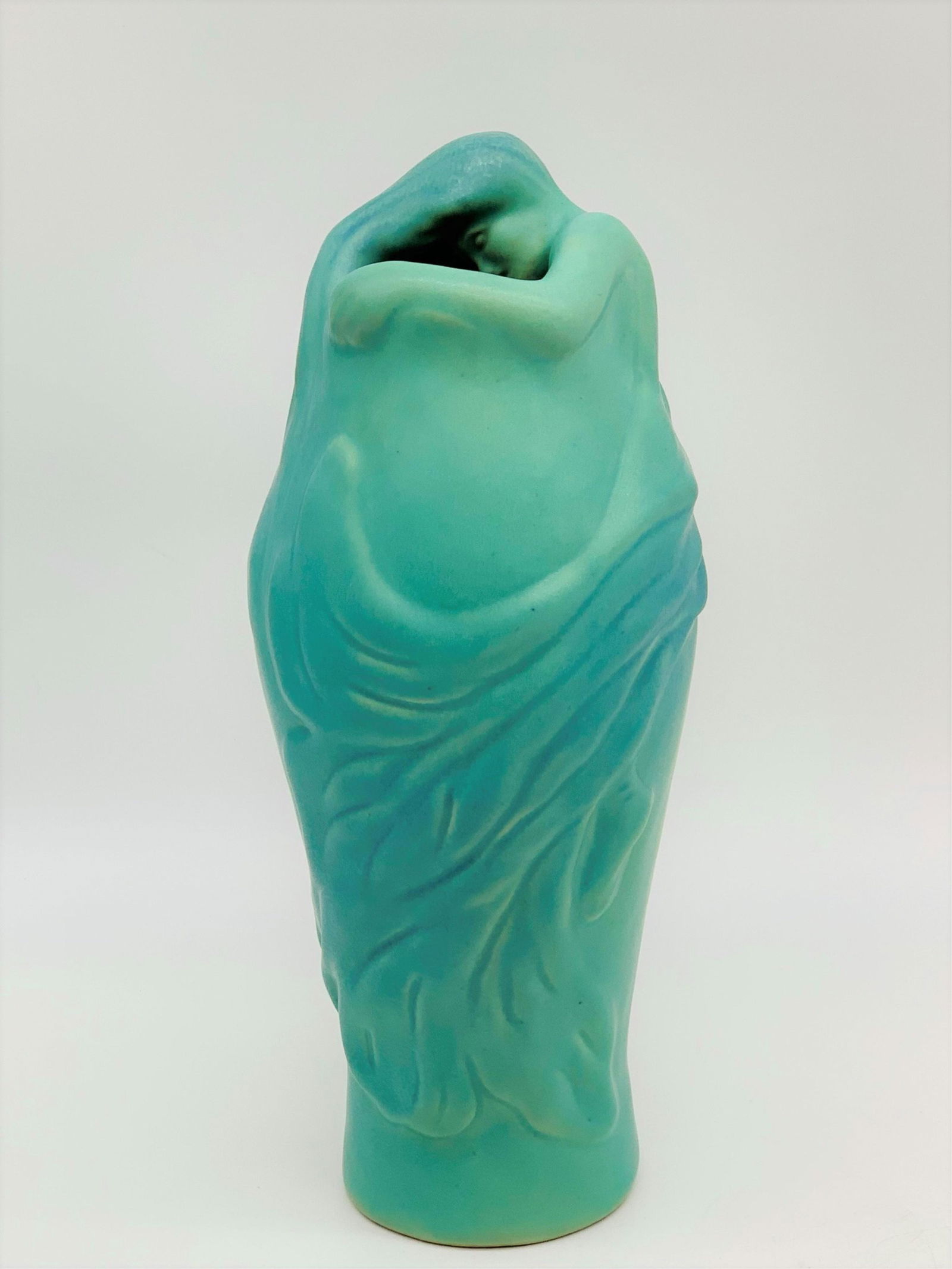 Van Briggle Pottery Free Form Vase (1 of 4)