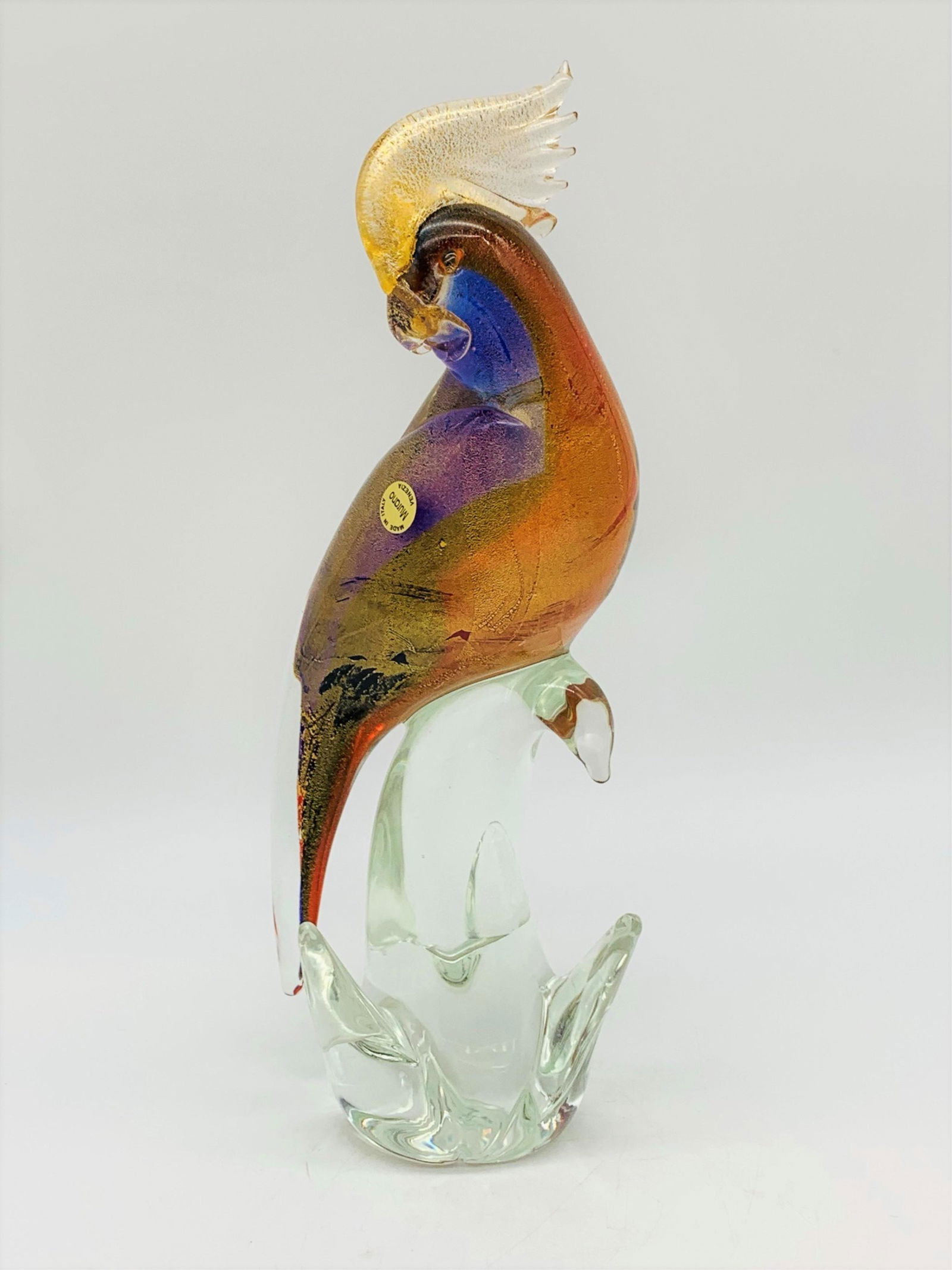Murano Art Glass Parrot (1 of 6)