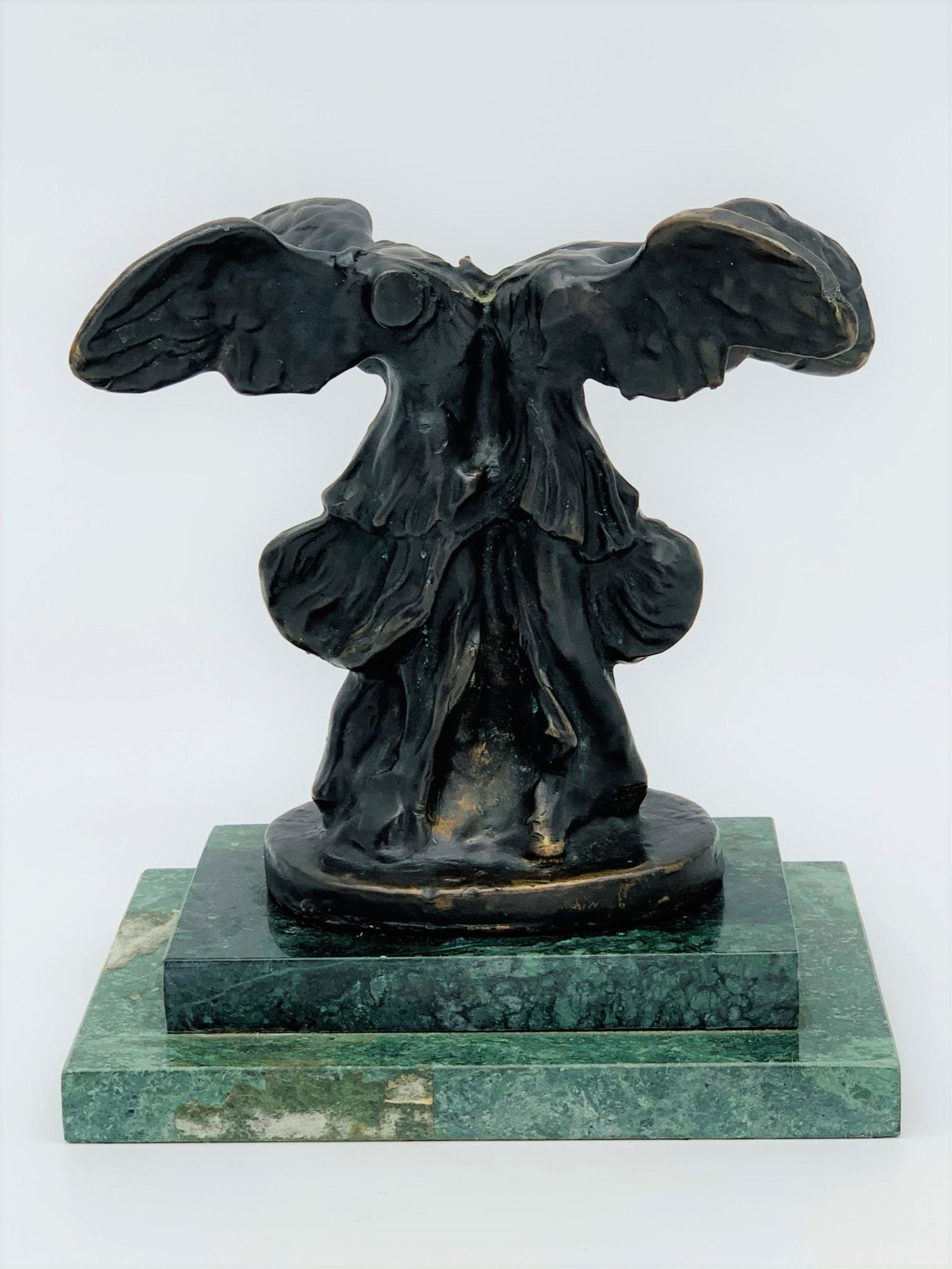 American School Heavy Bronze Sculpture (1 of 7)