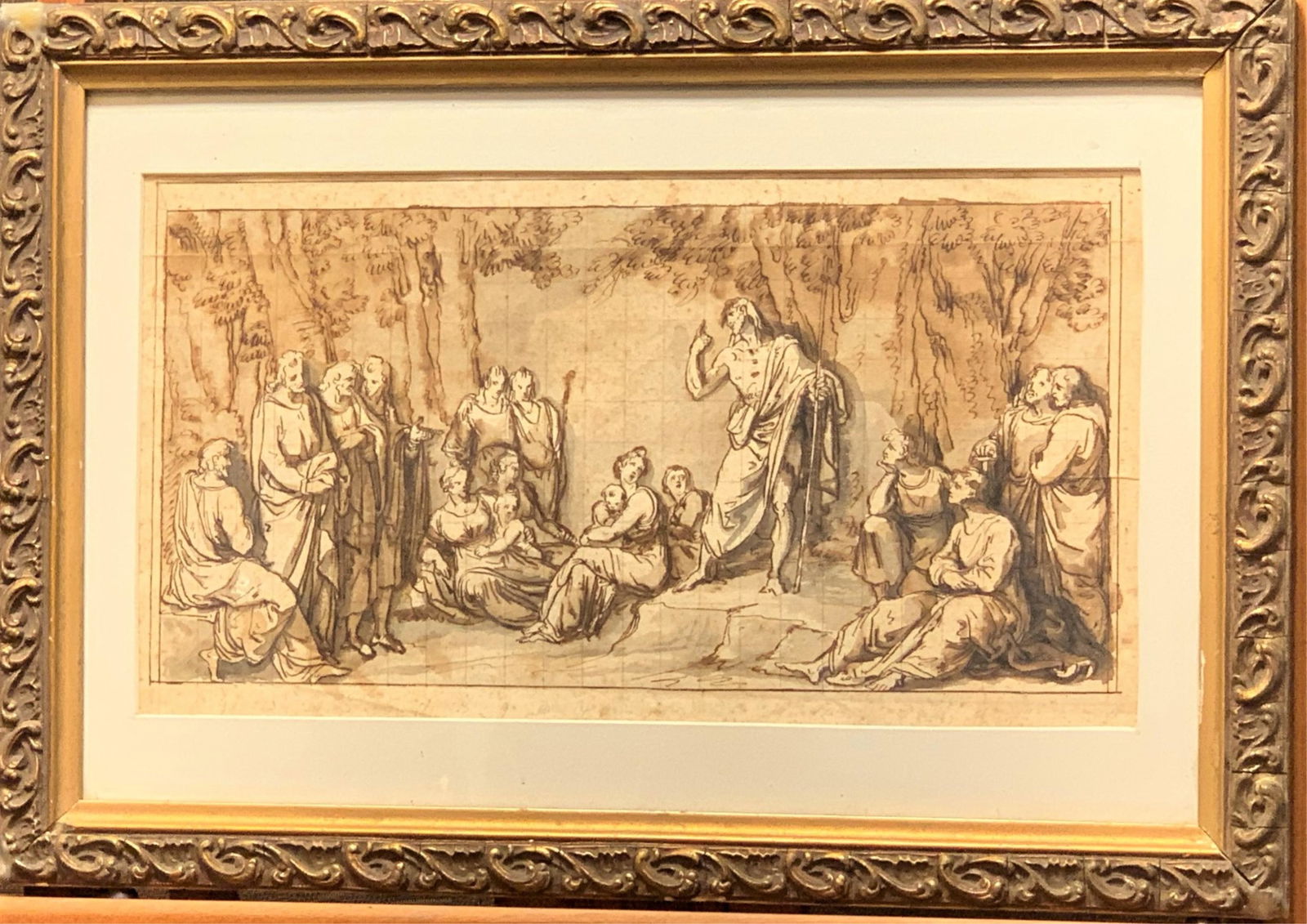 Attrib: Julien Parme, Italian (1736 - 1799) (1 of 7)