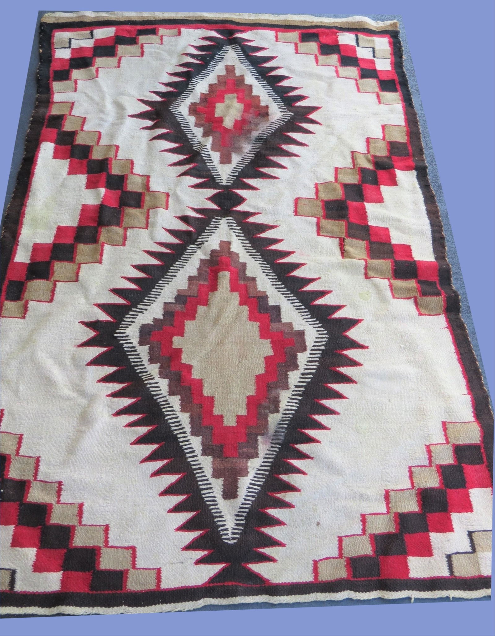 Native American Navajo Rug (1 of 4)