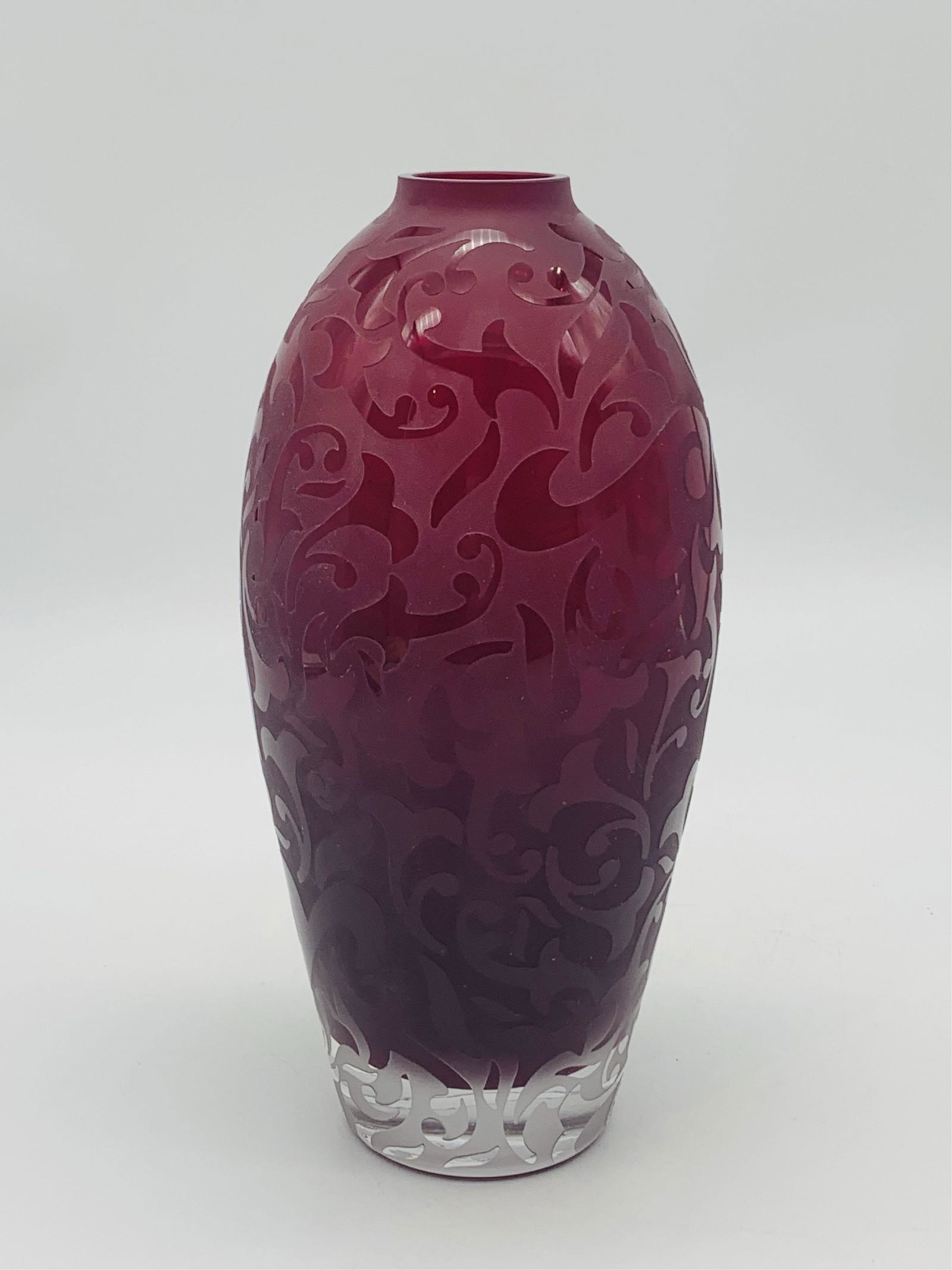 Michael Weems Glass Vase (1 of 6)