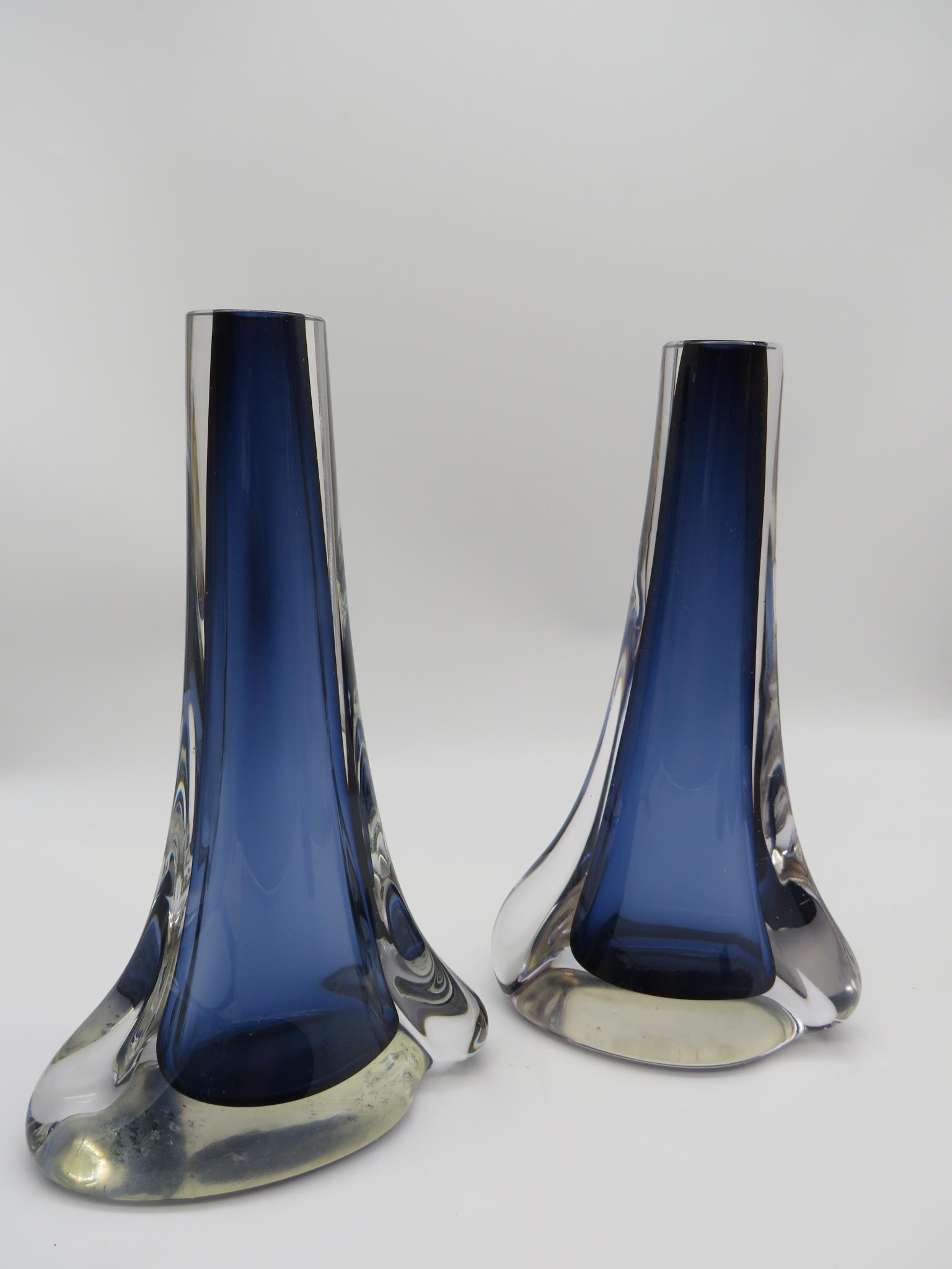 Pair of Murano Glass Vases (1 of 4)