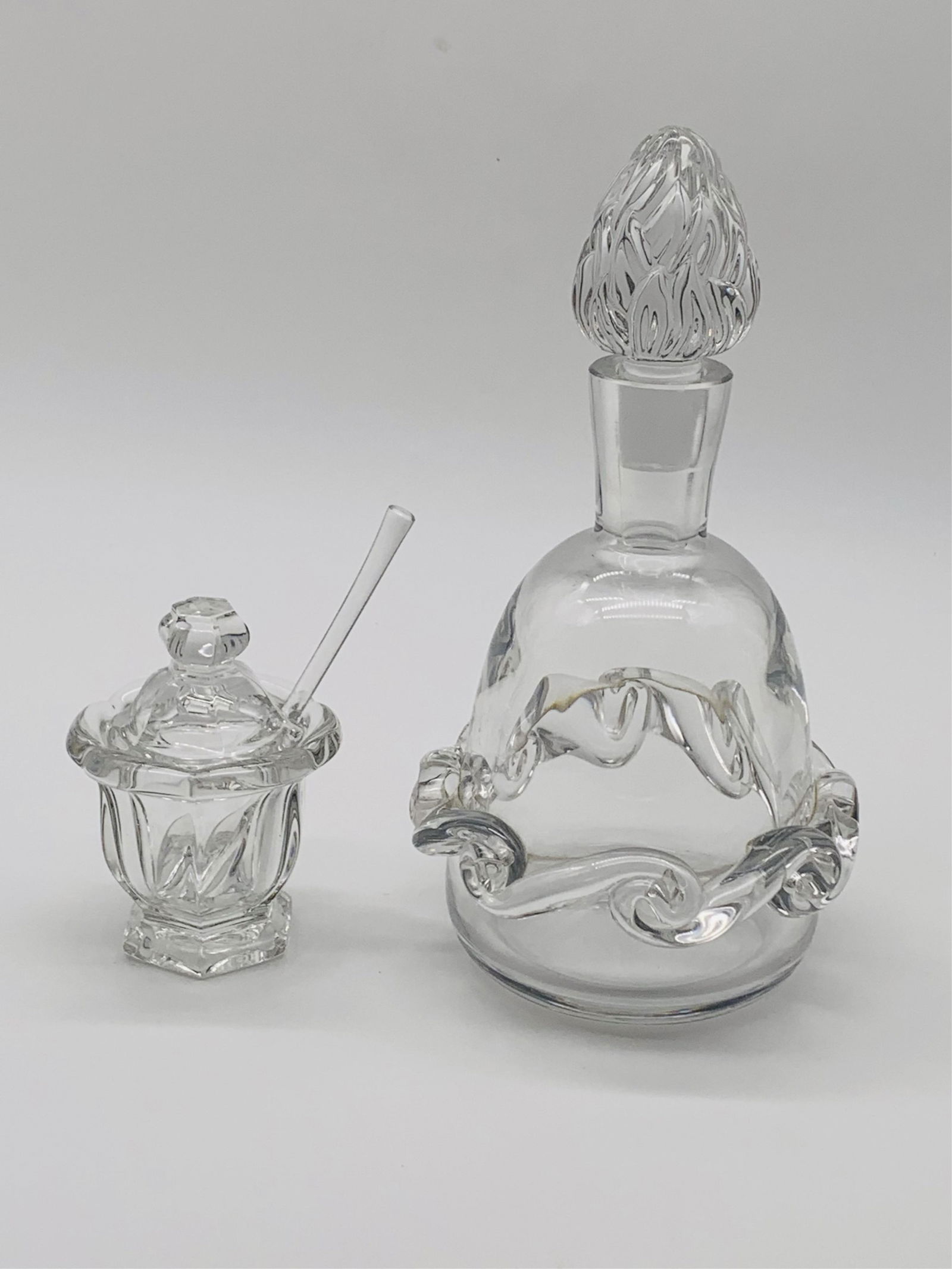 Two Baccarat Crystal Tablewares (1 of 3)