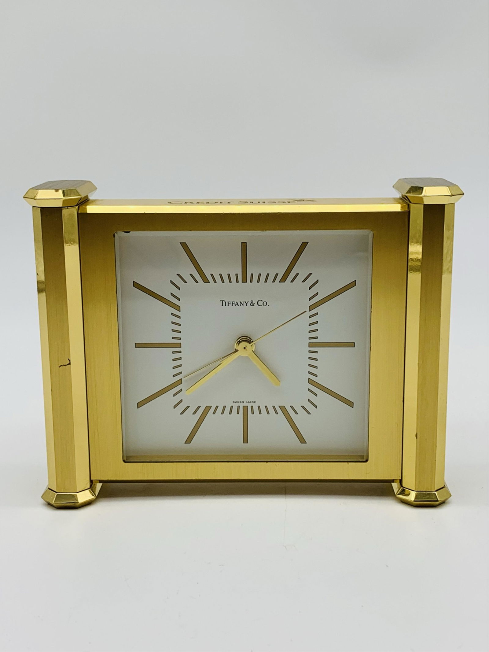 Tiffany & Co Desk Clock (1 of 6)