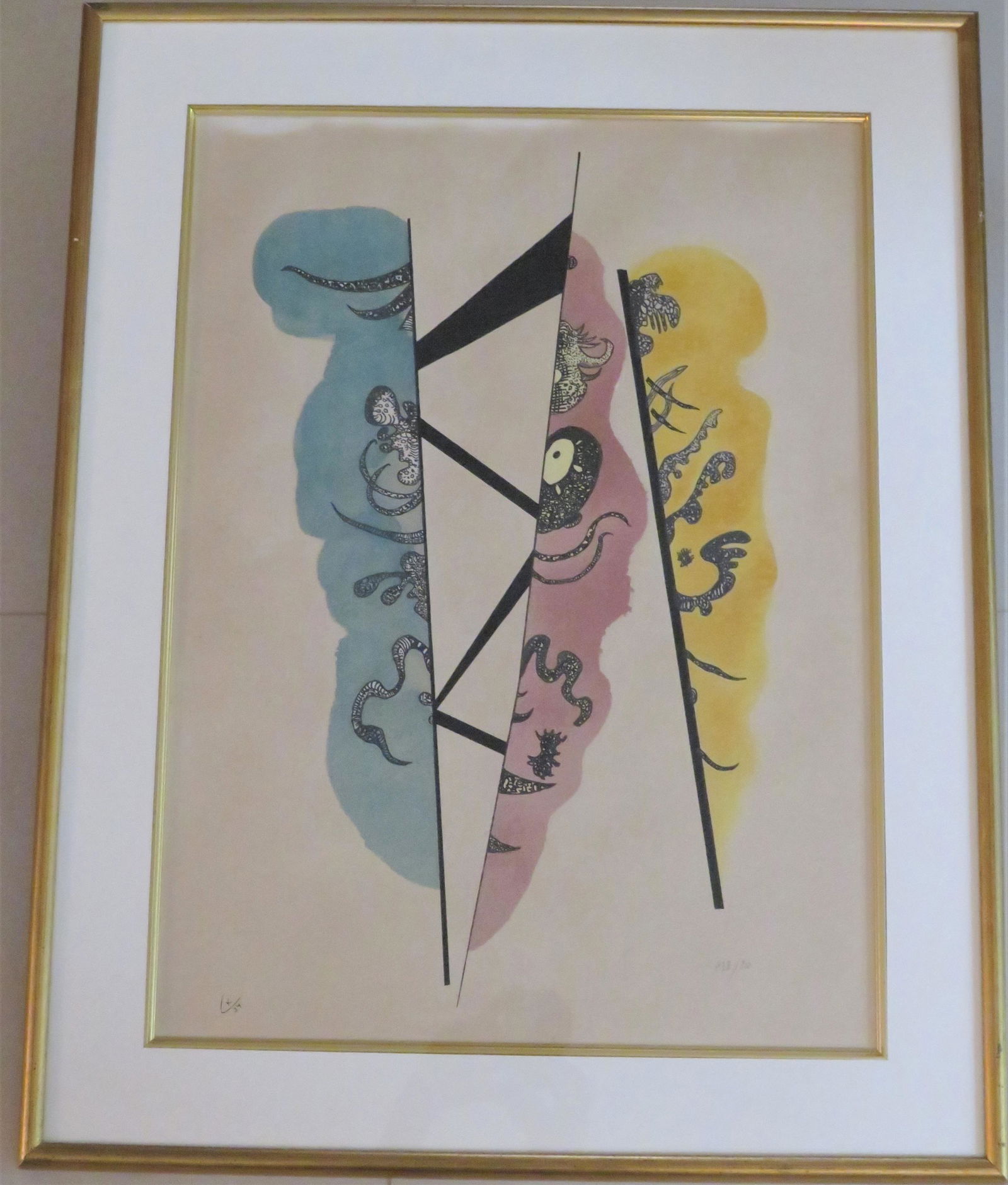 Wassily Kandinsky Color Lithograph (1 of 6)