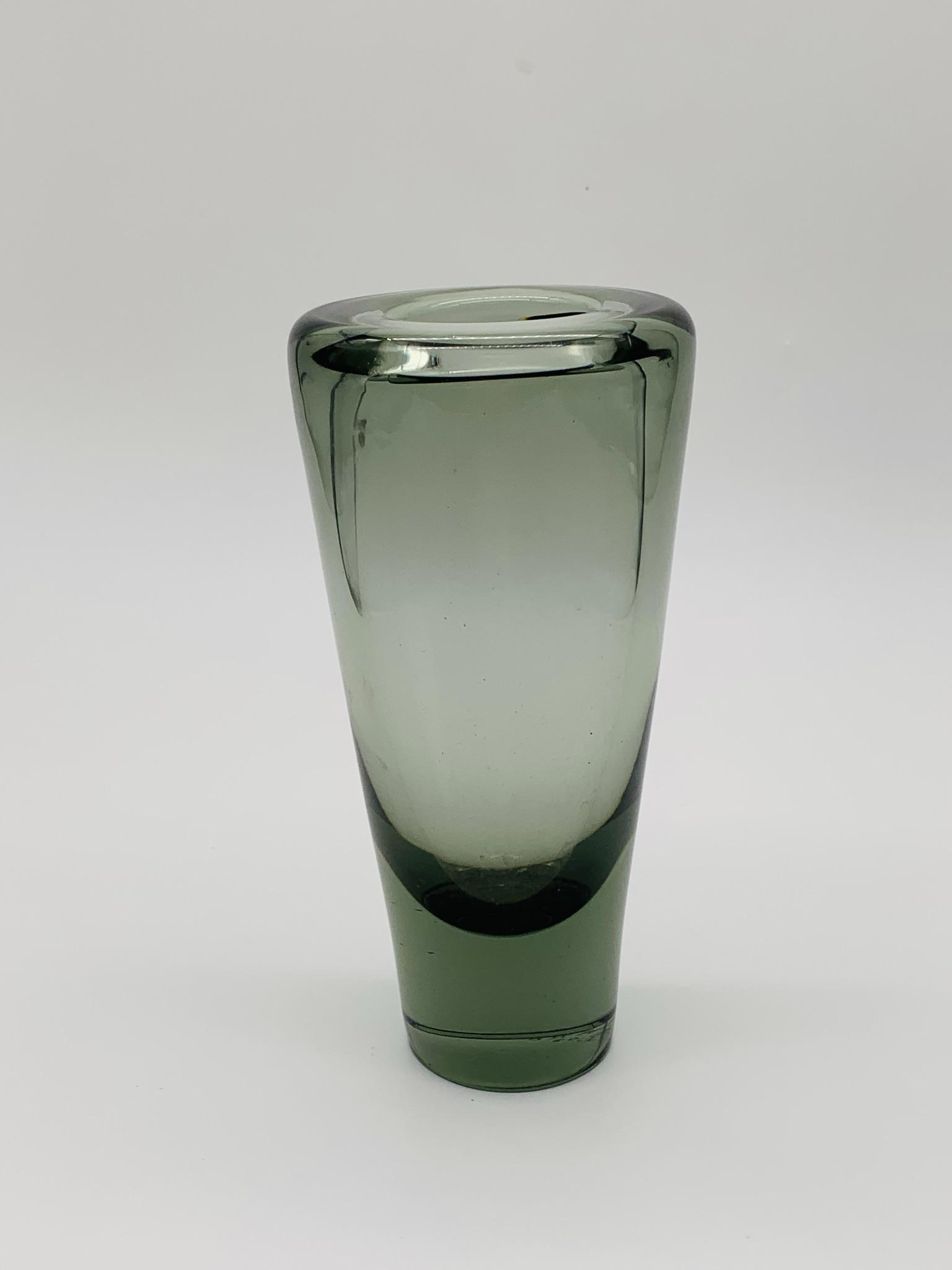 Holmegaard Art Glass Vase (1 of 4)