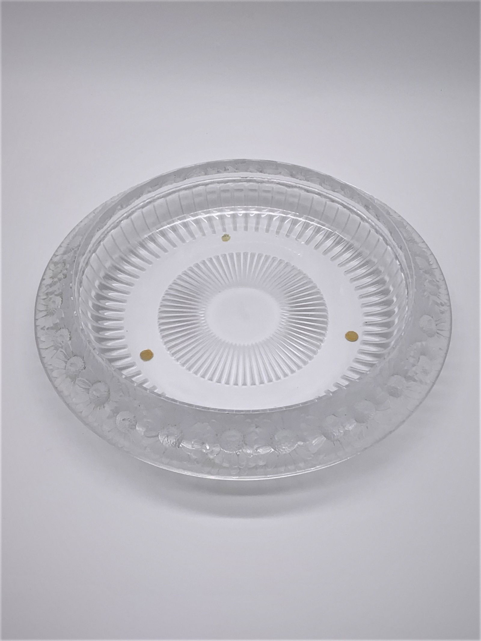 Lalique "Marguerites" Bowl (1 of 3)