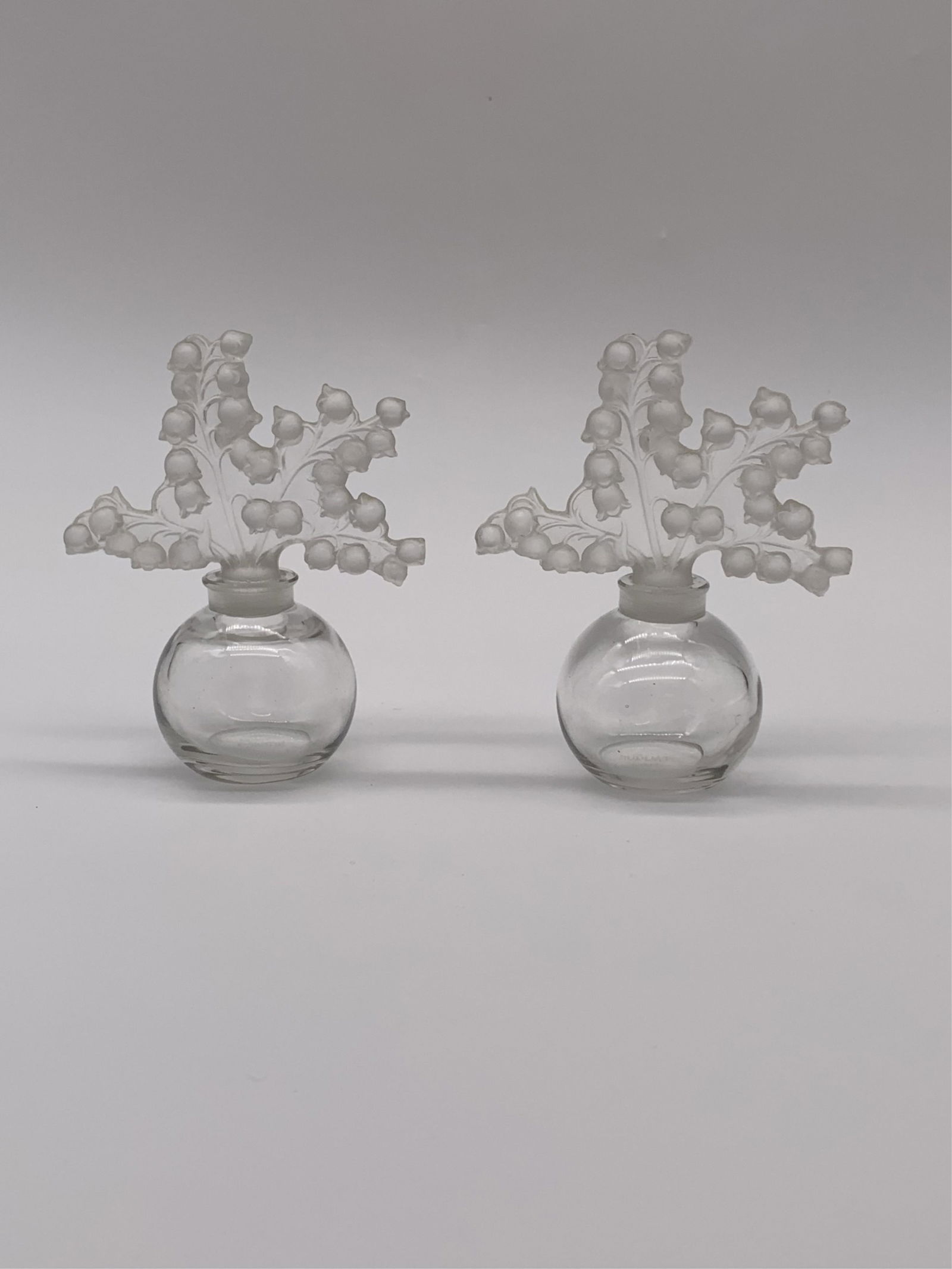 Pair of Lalique Perfume Bottles (1 of 2)