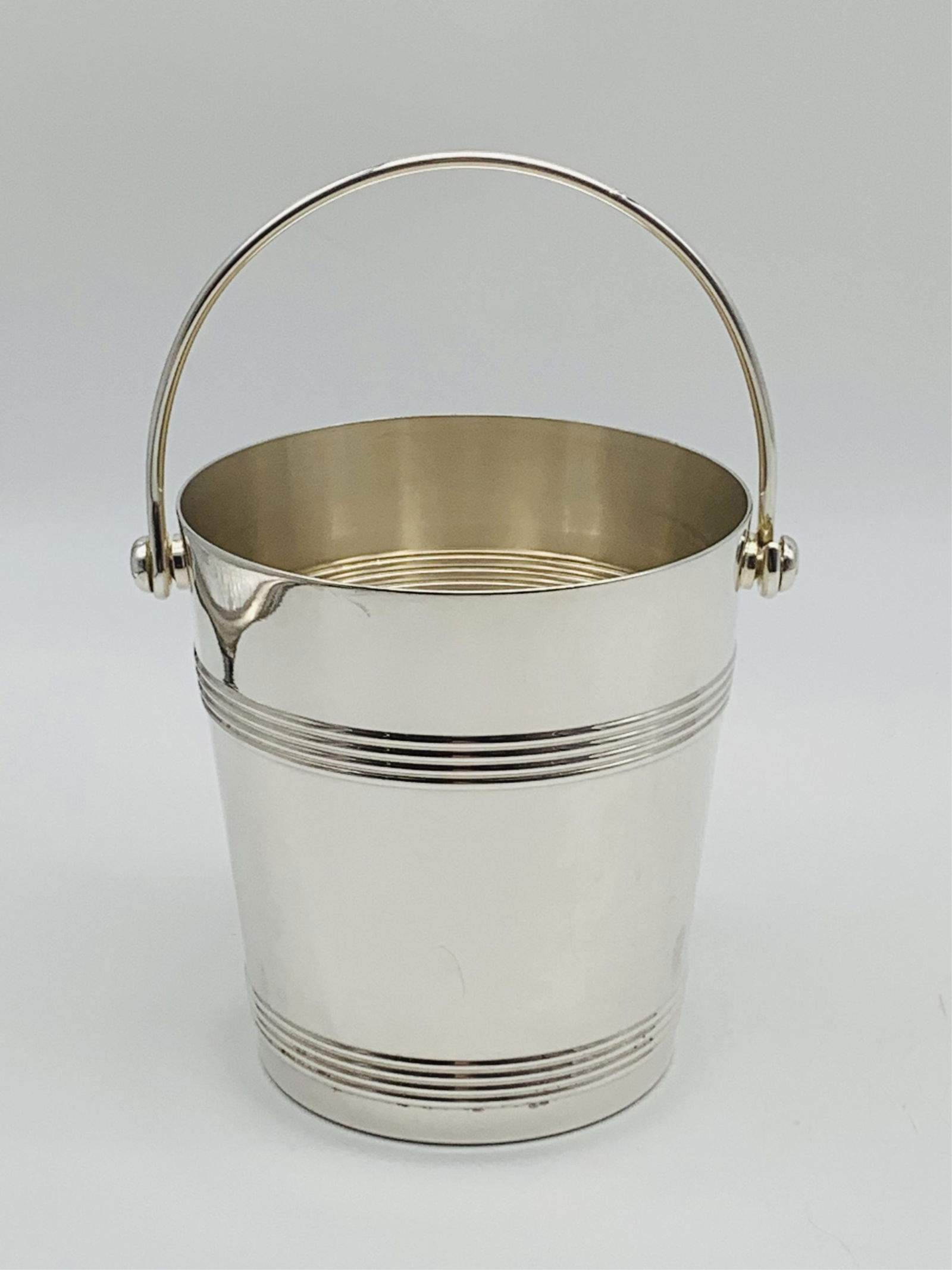 Christofle Silverplate Ice Bucket (1 of 5)