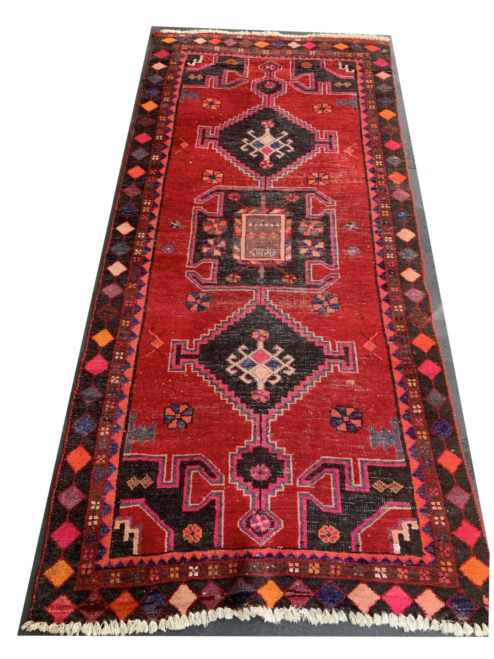 Hamadan Runner Rug (1 of 5)