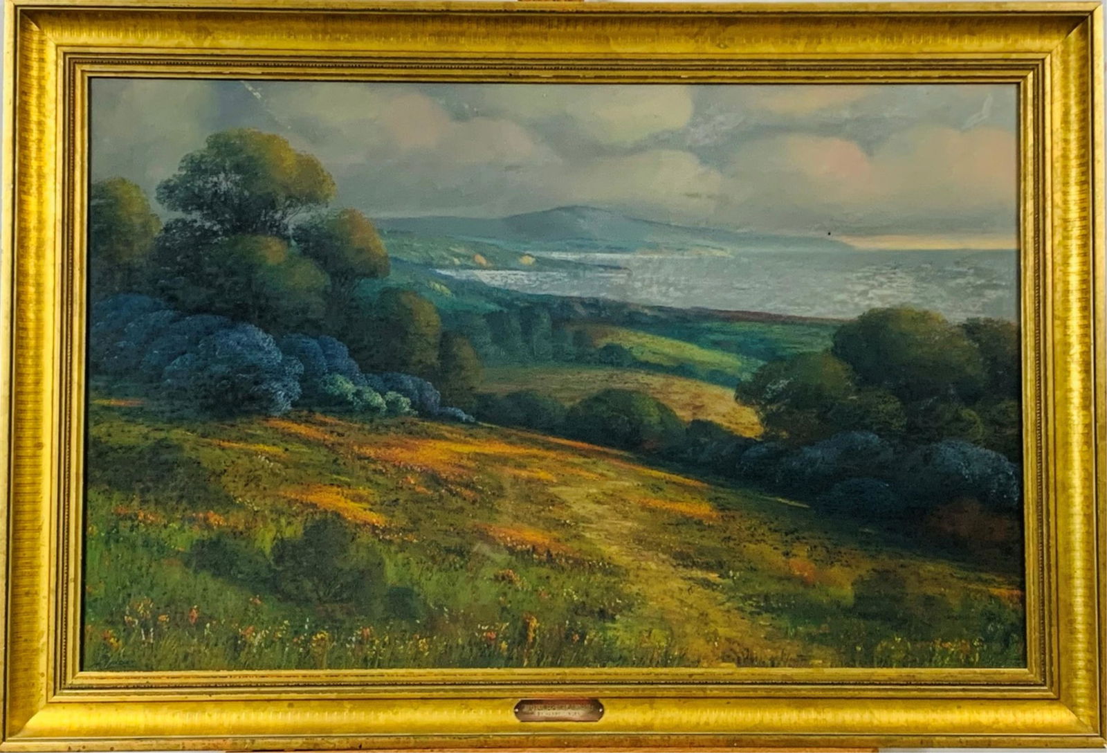 Harry Linder Pastel Flowers of California (1 of 5)