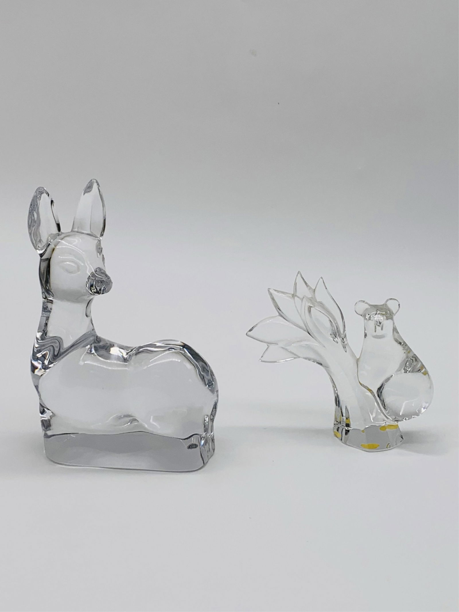Vintage Daum, Baccarat Animal Figurines (1 of 4)