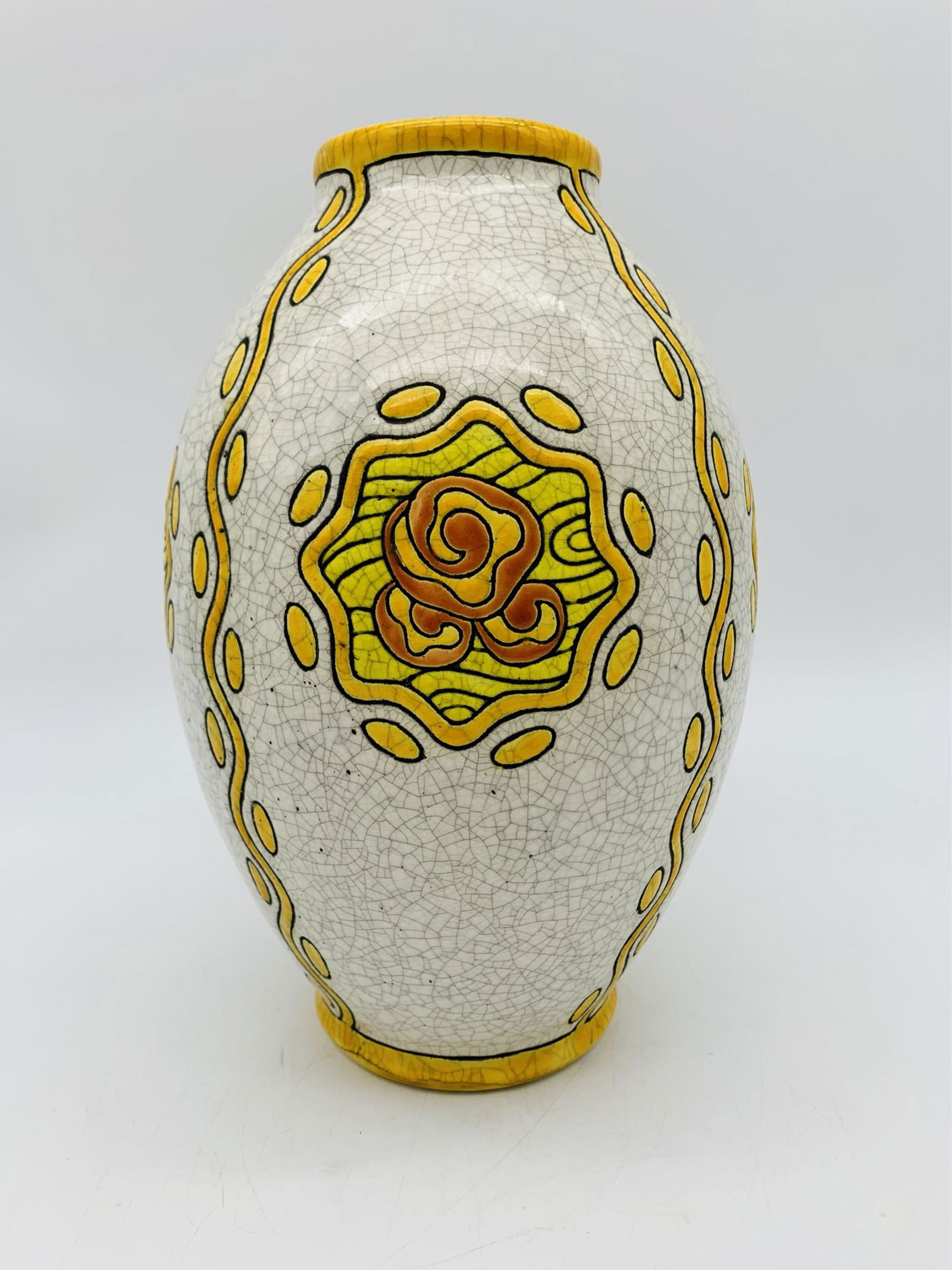 Charles Catteau Faience Vase (1 of 5)