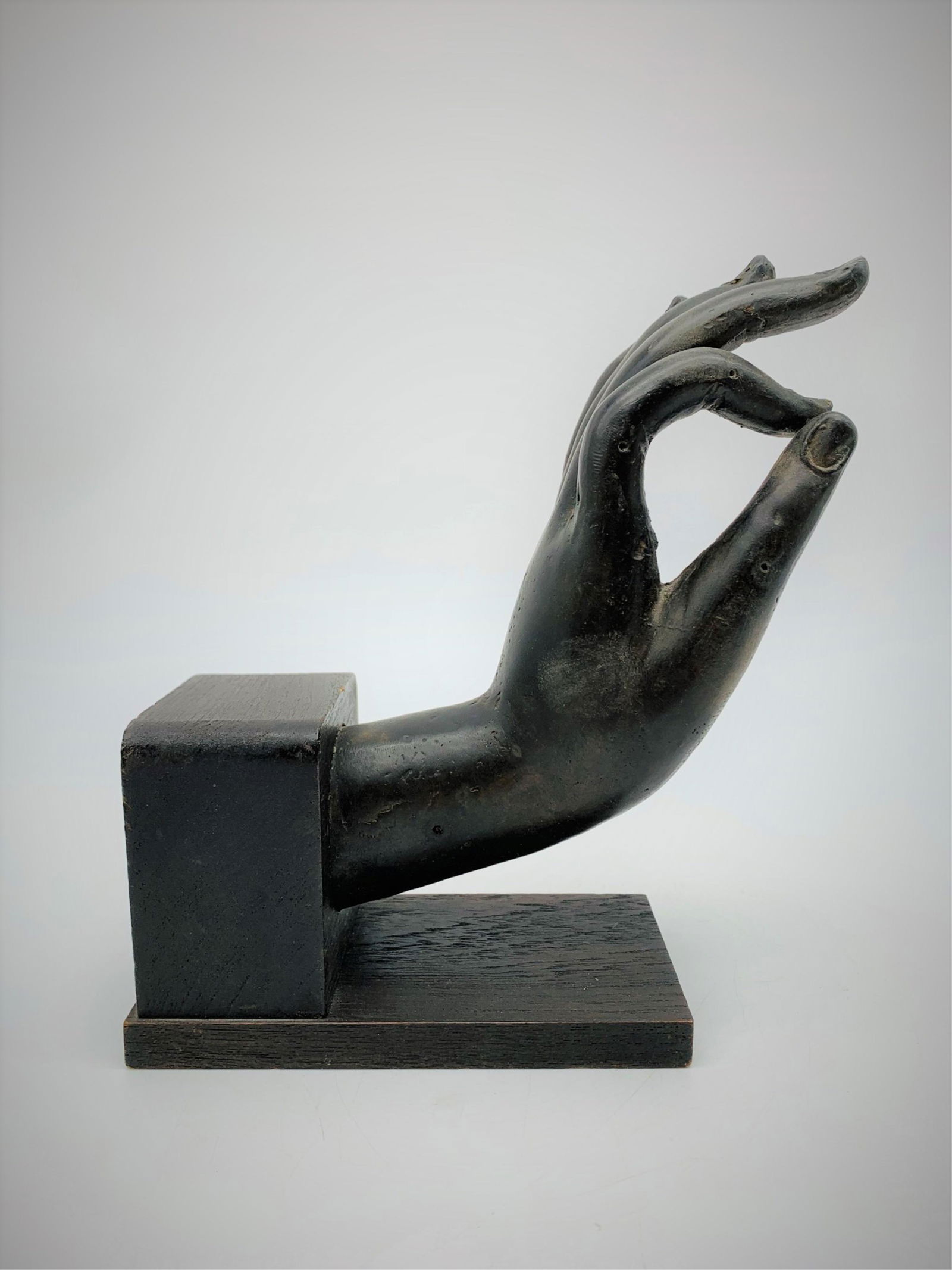 Thai Bronze Buddha Hand (1 of 5)