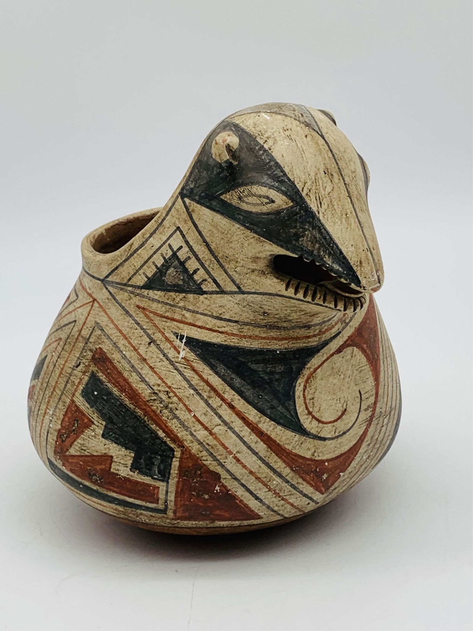 Pre Columbian or Later Veraguas Vessel (1 of 8)