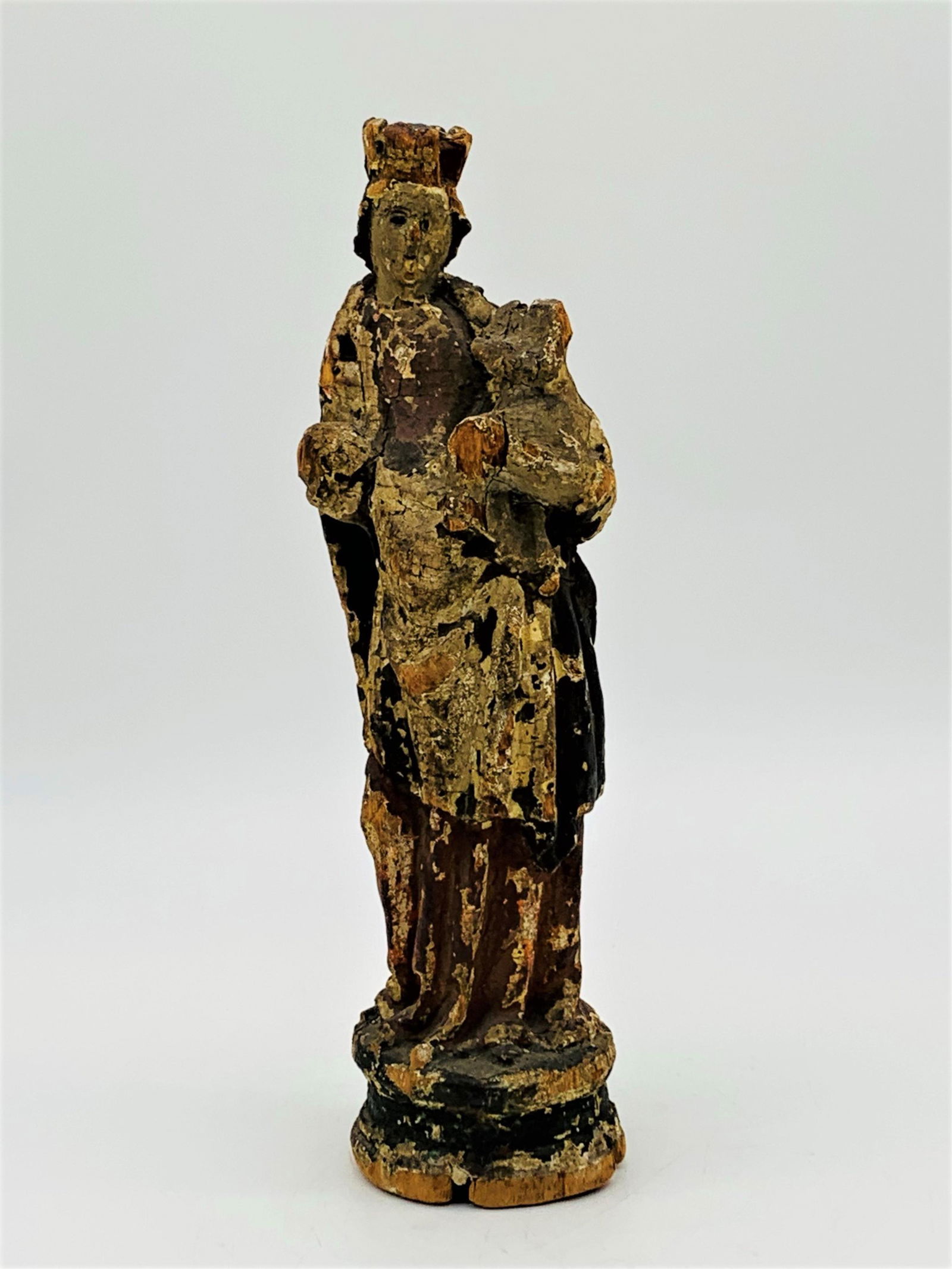 18/19th C. Santos Figure (1 of 5)