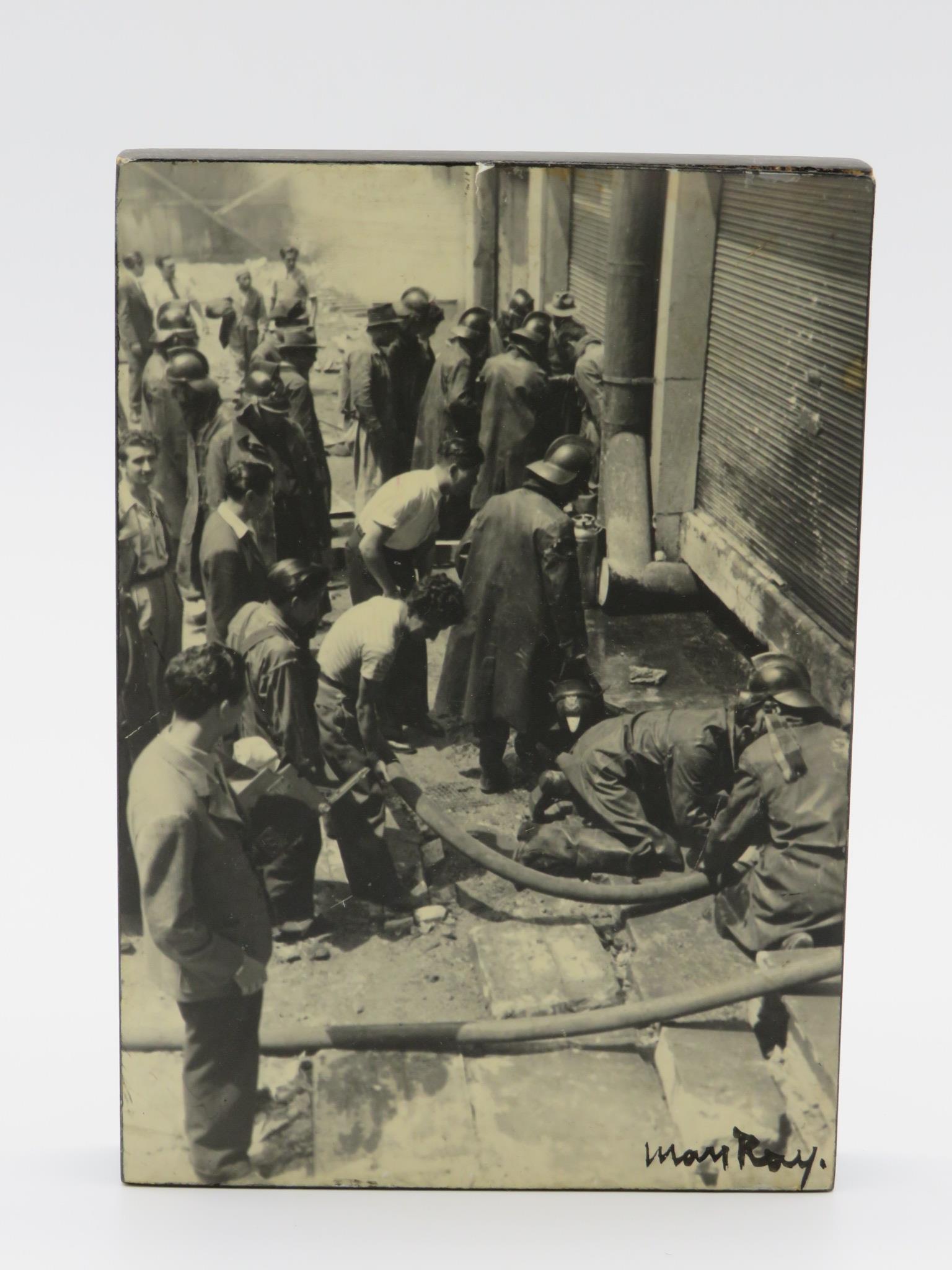 Man Ray Signed Miniature Photo Print (1 of 6)