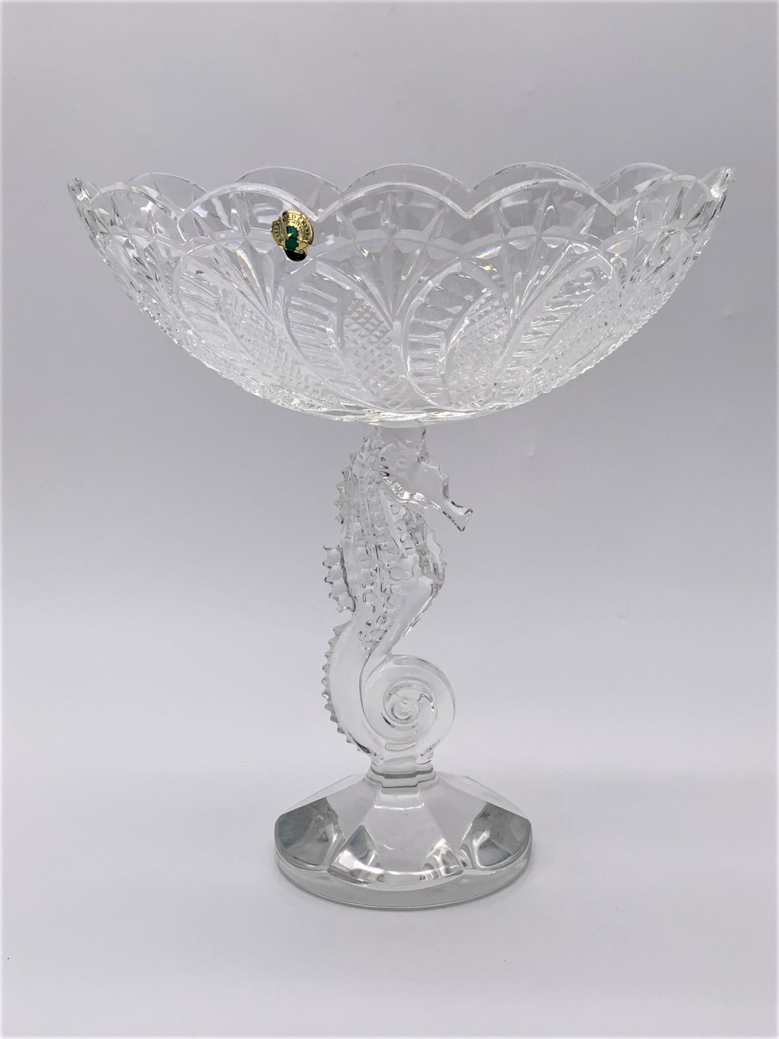 Waterford Crystal Seahorse Compote (1 of 6)