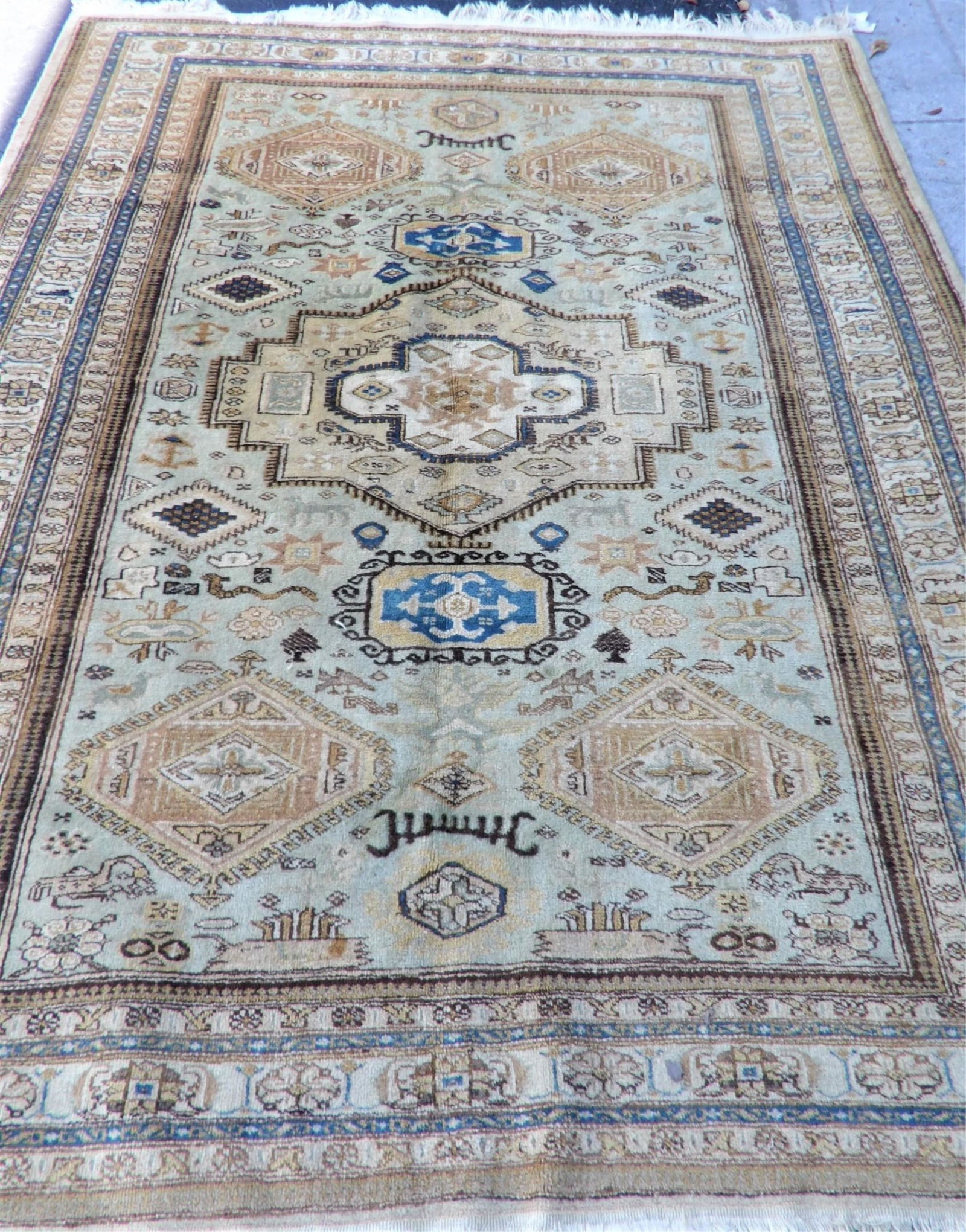 Vintage Bijar? Rug (1 of 8)