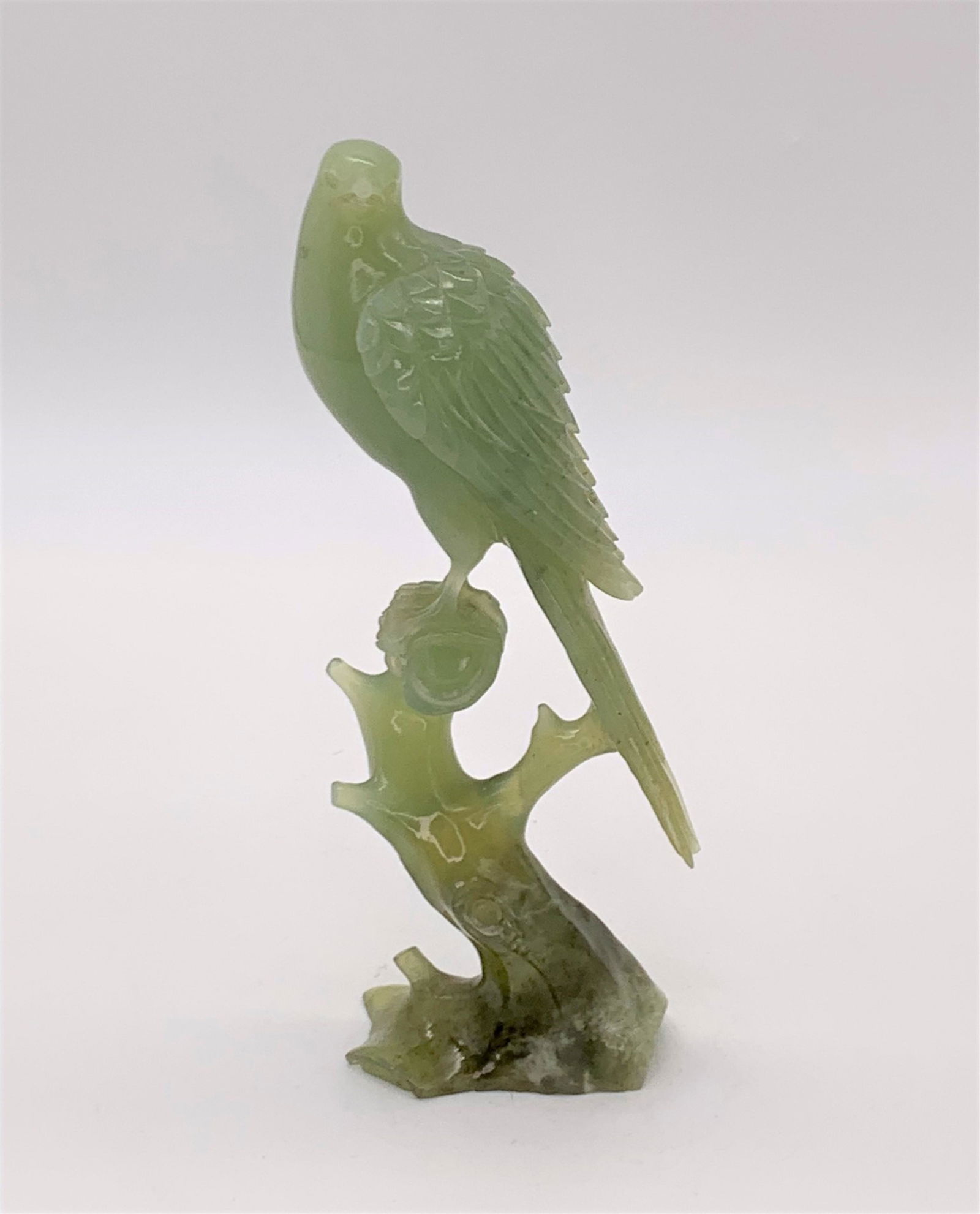 Antique Chinese Carved Jade Bird Figure (1 of 6)