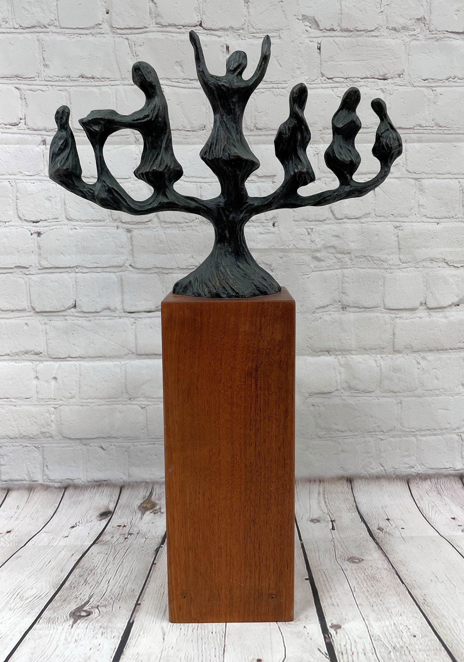 Ken Treister Family of God Bronze Sculpture (1 of 10)