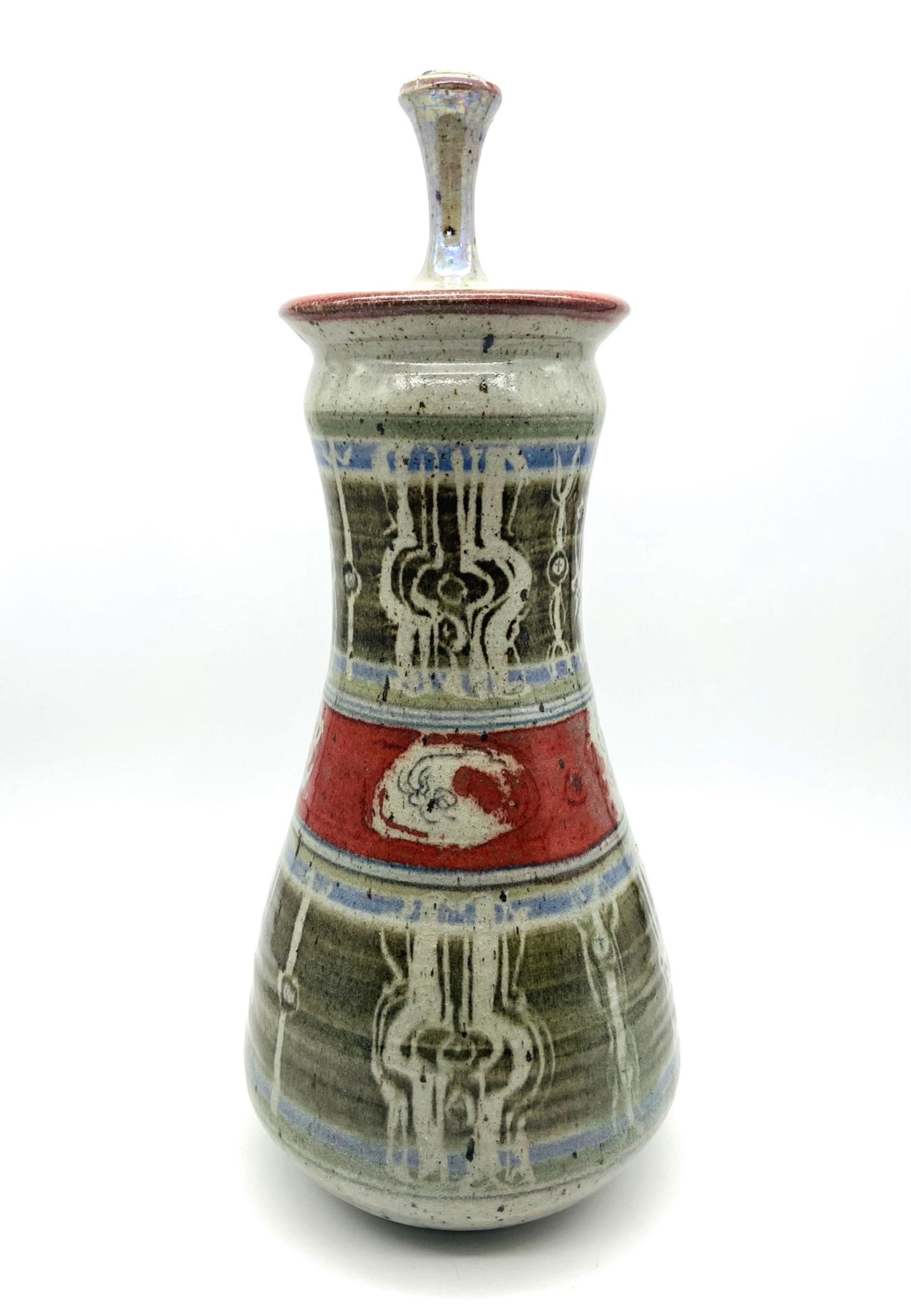James & Nan McKinnell BIG Lidded Urn (1 of 7)