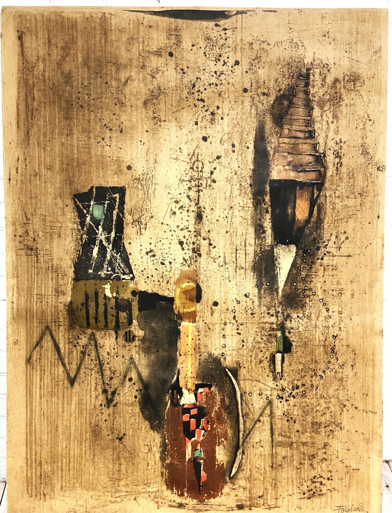 Johnny Friedlaender MCM Color Etching (1 of 11)