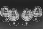 4 Baccarat "Perfection" Medium Brandy Glasses