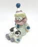 Vintage Lladro Pierrot Figurine Clown W/ Puppy