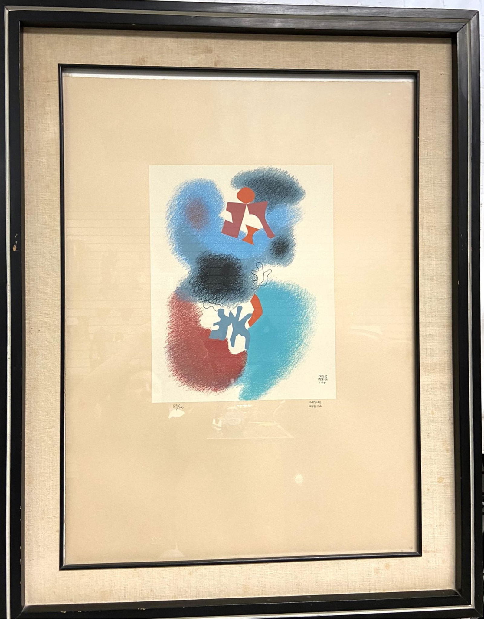 Carlos Merida Color Lithograph- Signed (1 of 11)