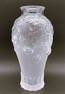 Lalique Frosted Glass Giverny Vase