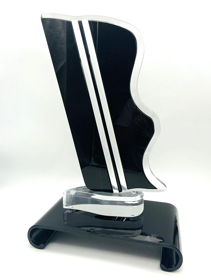 David Muniz Acrylic Sculpture (1 of 8)