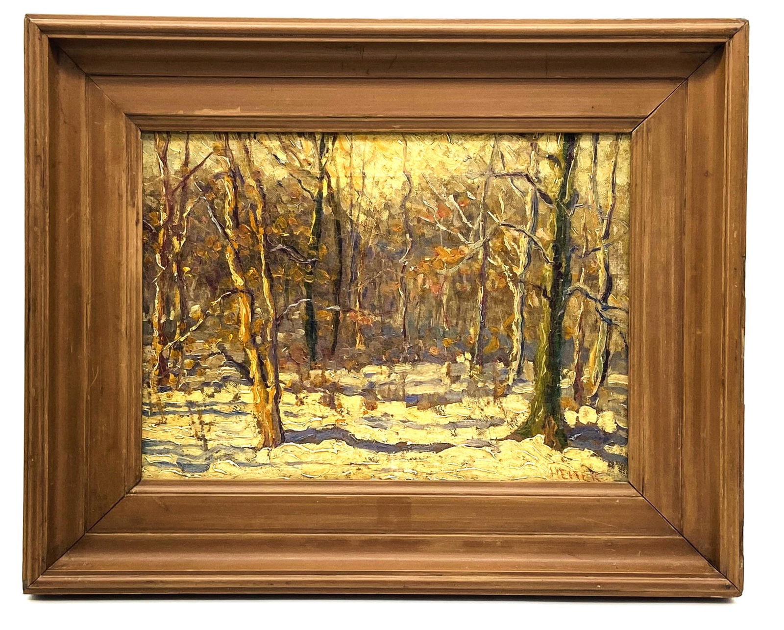 Signed 19/20 C O/C "Winter Woods" (1 of 6)