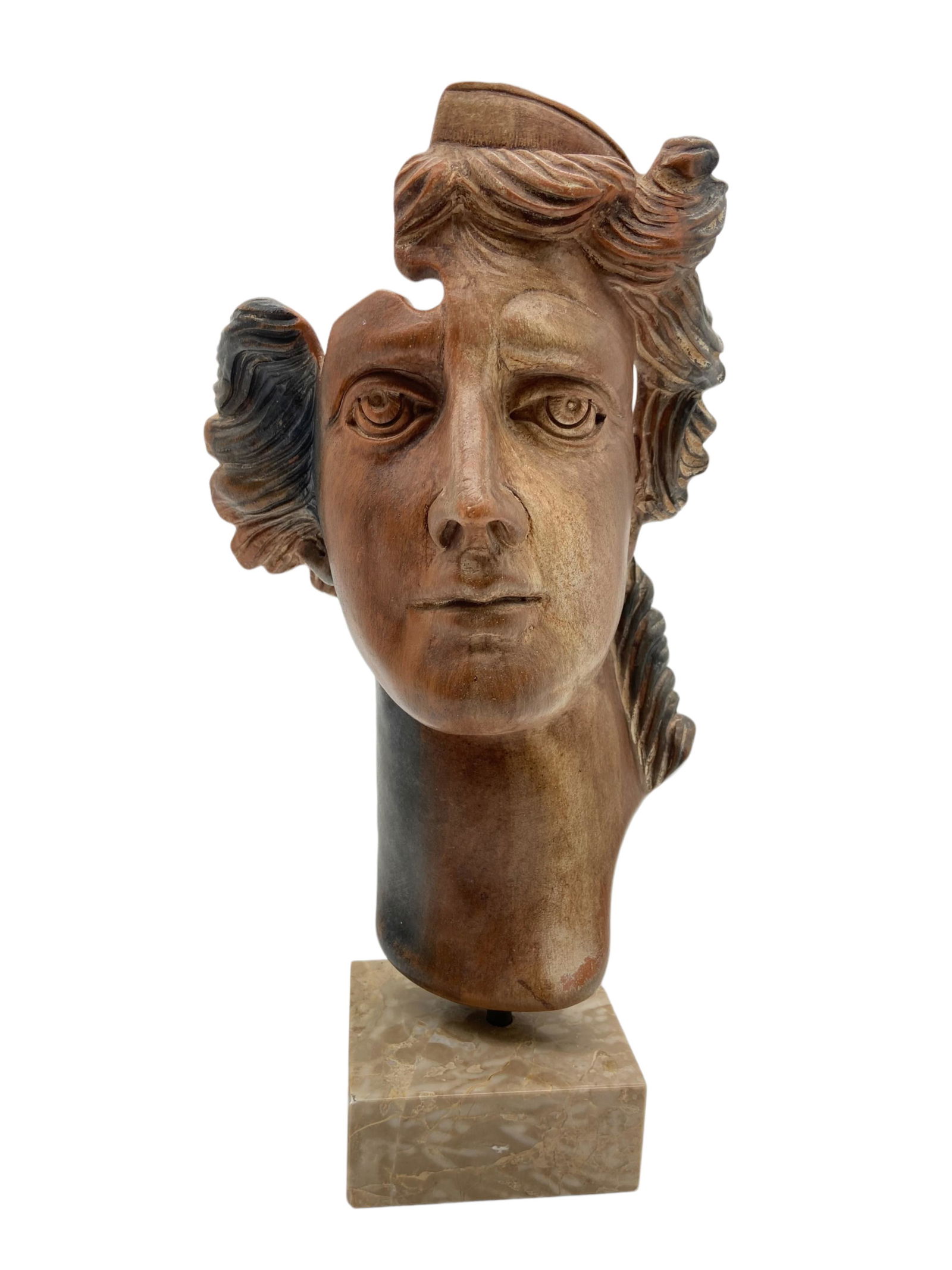 Mid Century Face Fragment "Statue of Liberty" (1 of 6)