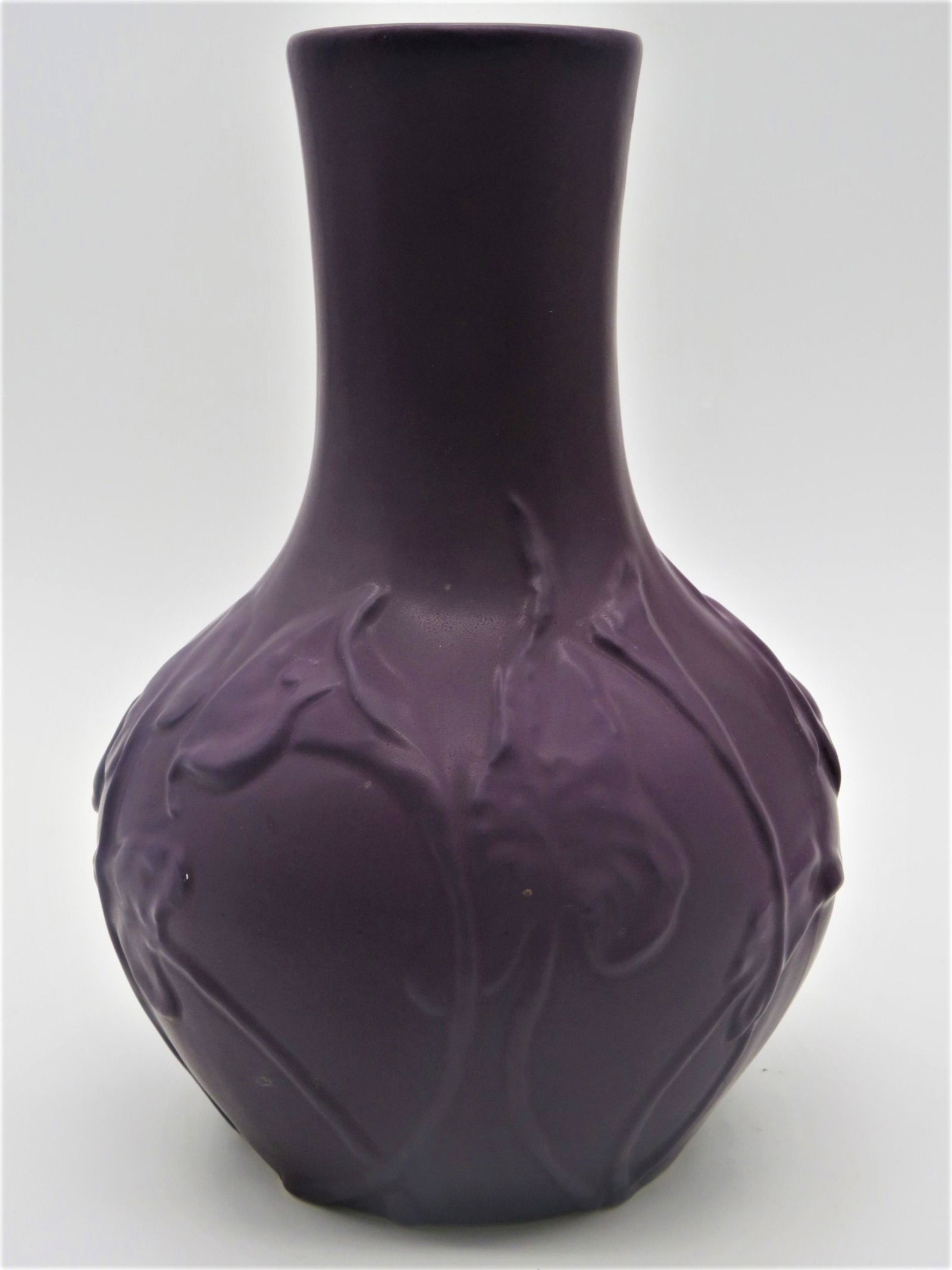 Large Van Briggle Art Pottery Vase (1 of 5)