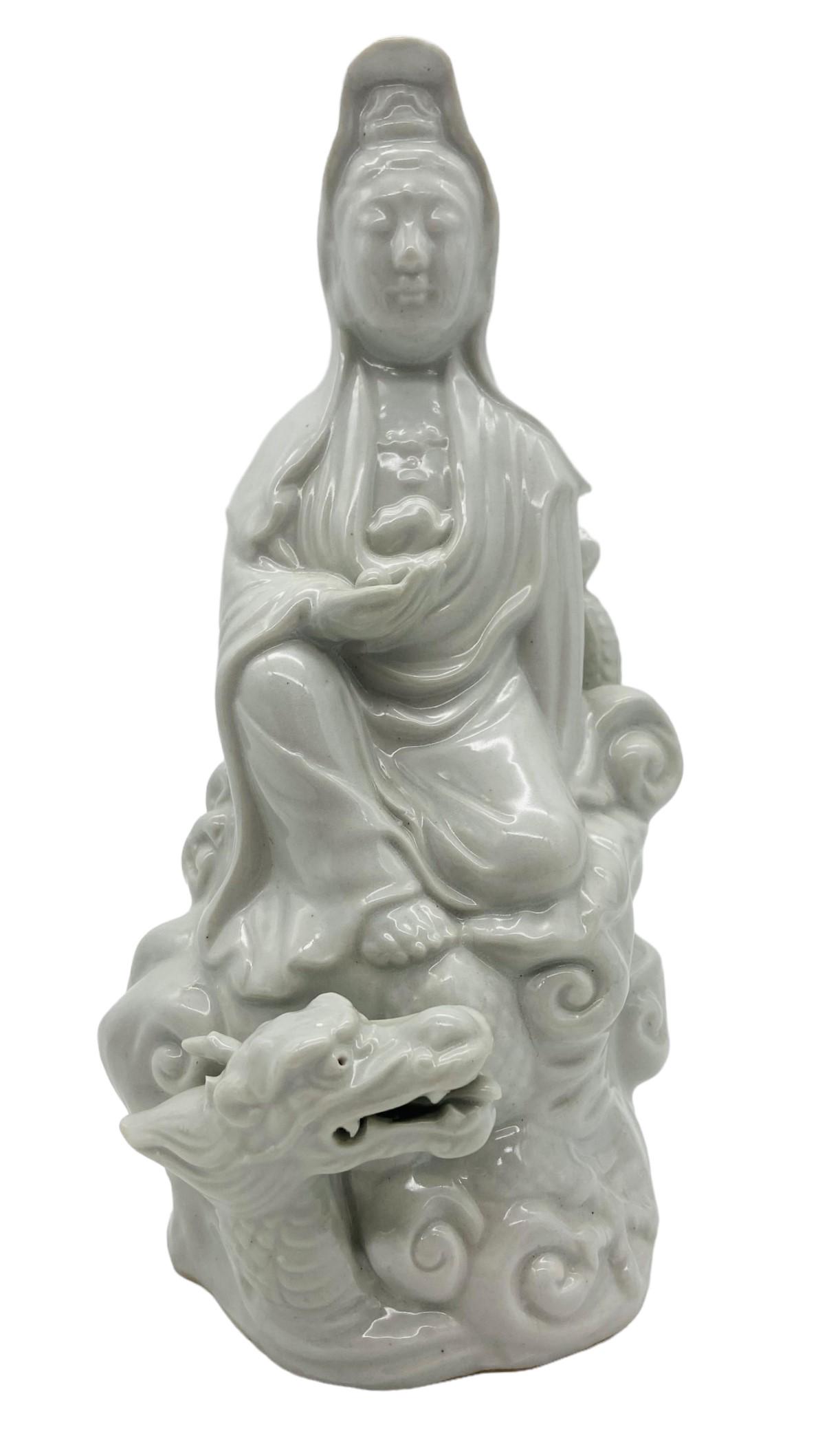 Chinese Porcelain Figure of Bodhisattva Guanyin (1 of 6)