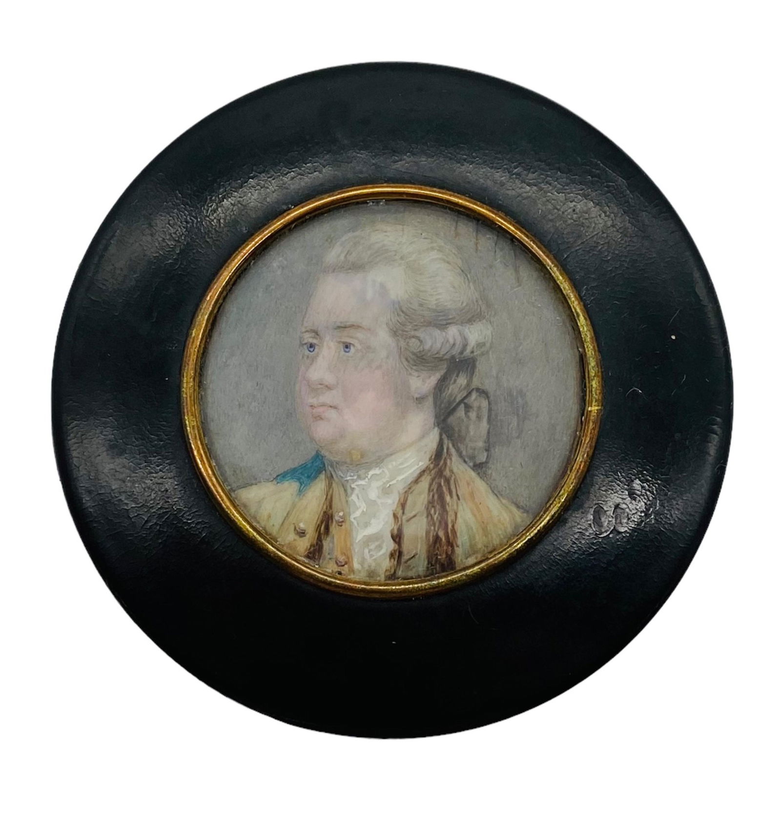 18th Century Miniature Portrait (1 of 6)