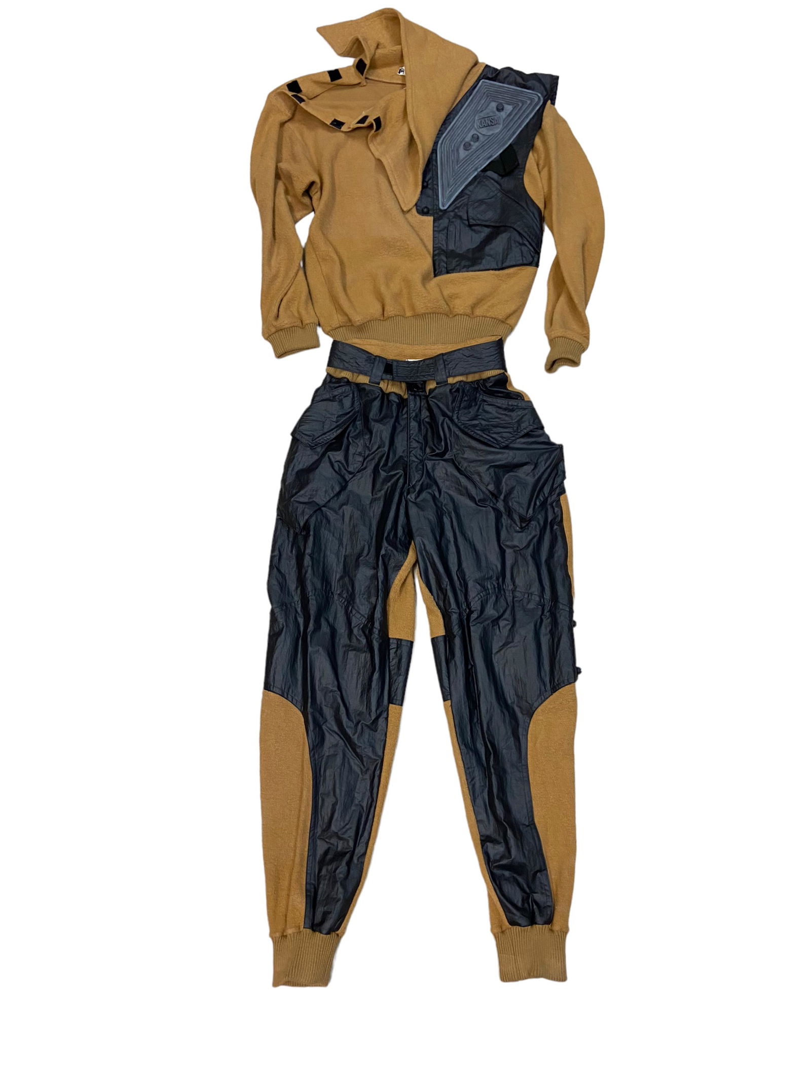 Yamamoto Kansai Vintage 1980's Sweatsuit (1 of 7)