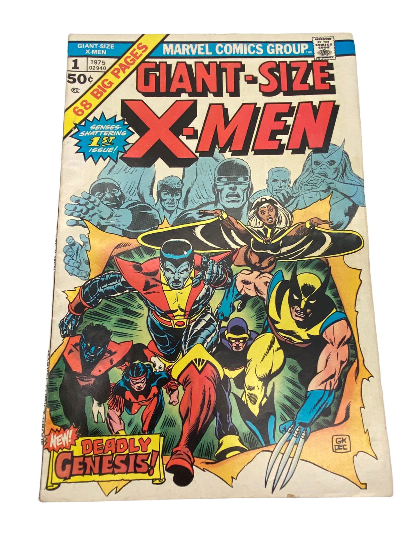 Marvel Comics Giant-Size X-Men Comic Book (1 of 5)