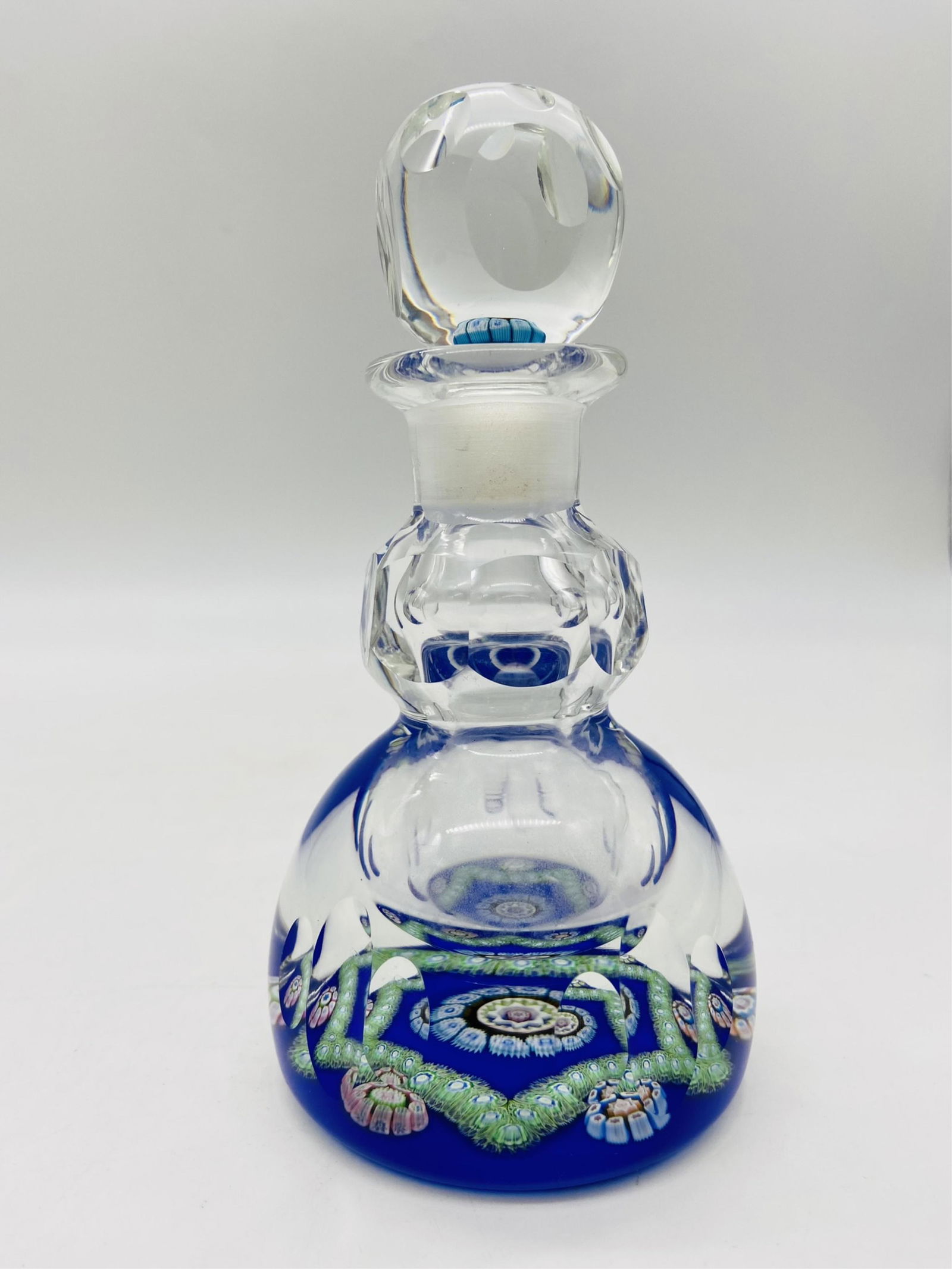 Perthshire Art Glass Paperweight Scent Bottle (1 of 4)