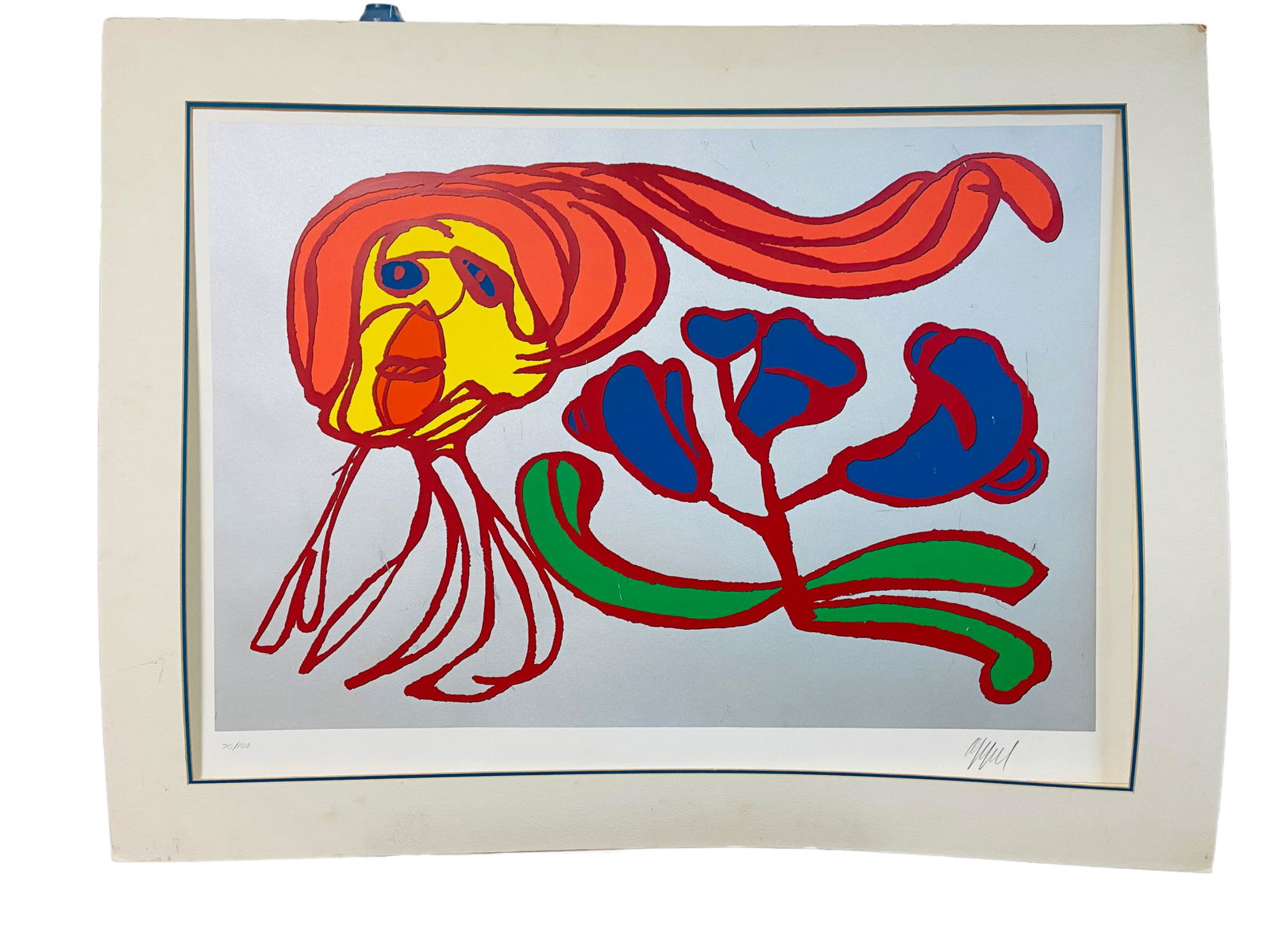 Karel Appel Color Lithograph (1 of 8)