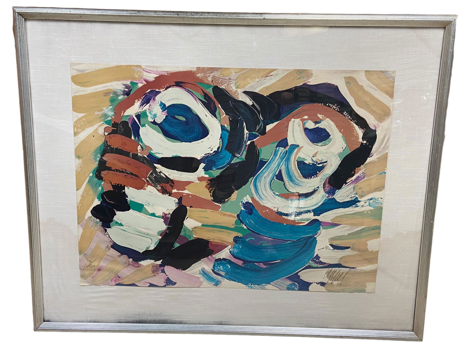 Karel Christiaan Appel Color Lithograph (1 of 8)