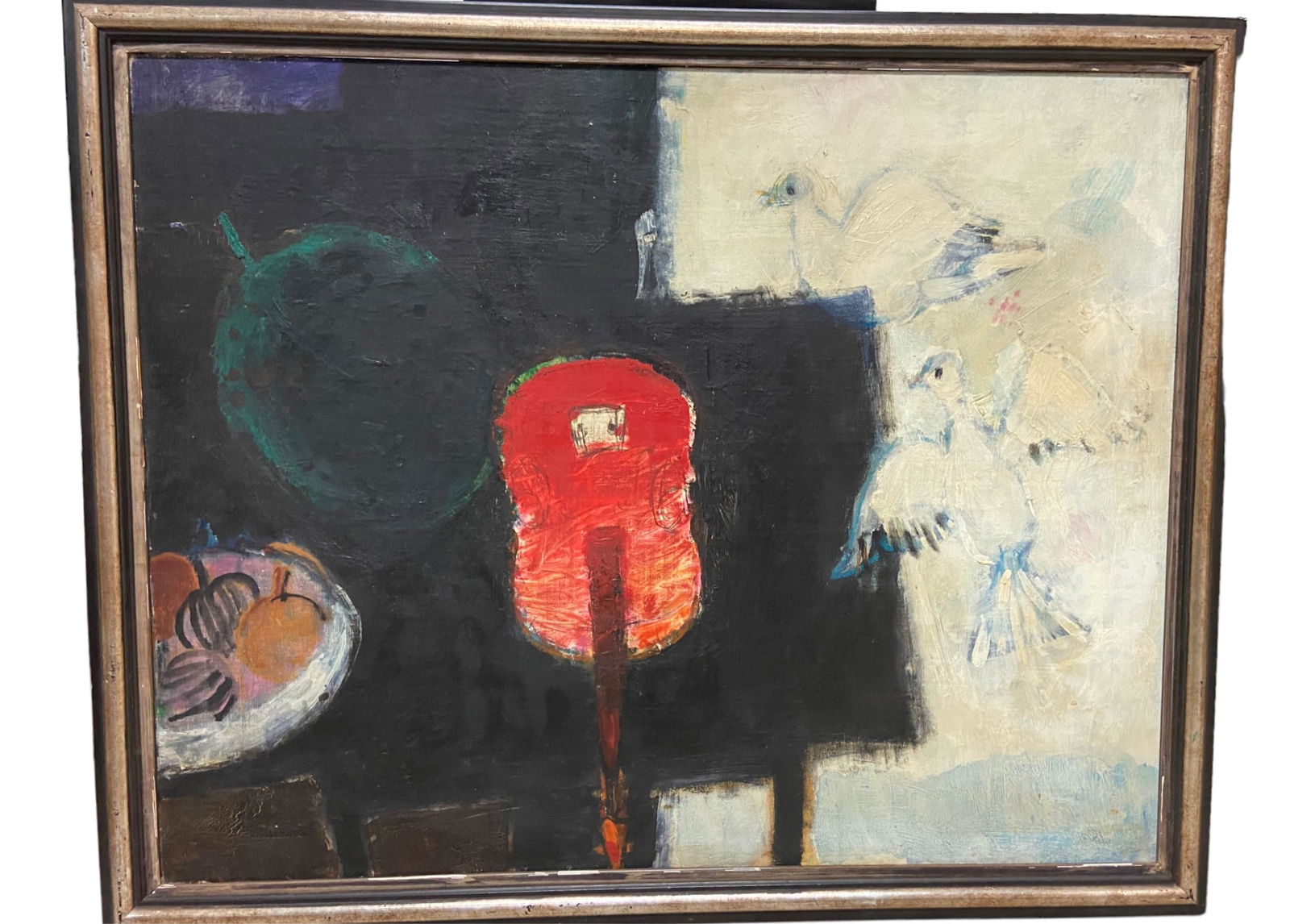 Mid 20C French School O/C Galerie Framond (1 of 3)