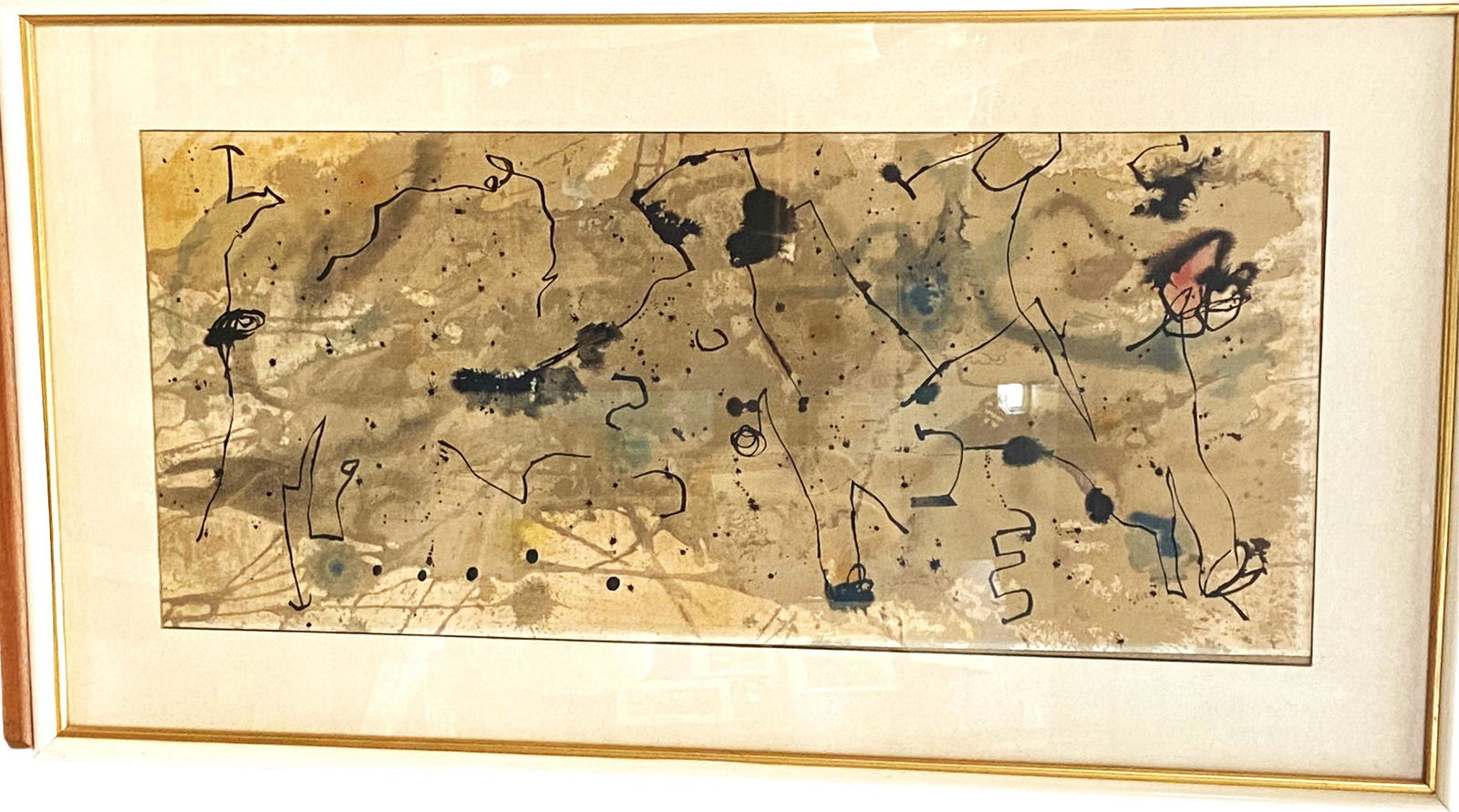 Joan Miro Lithograph 1961 "Maeght" (1 of 5)