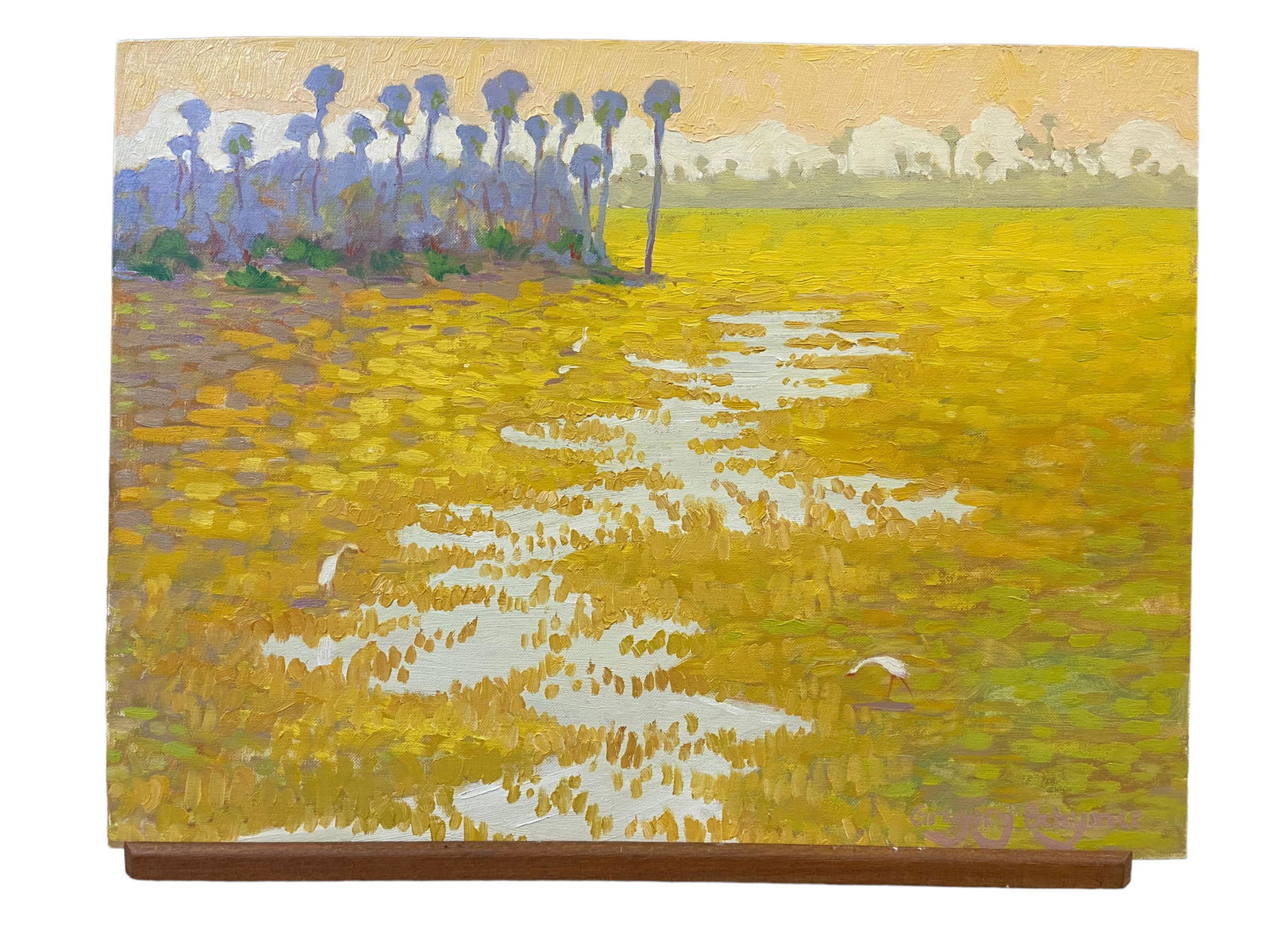 Gregory Lee Behymer O/B "St John's River, 1999" (1 of 5)