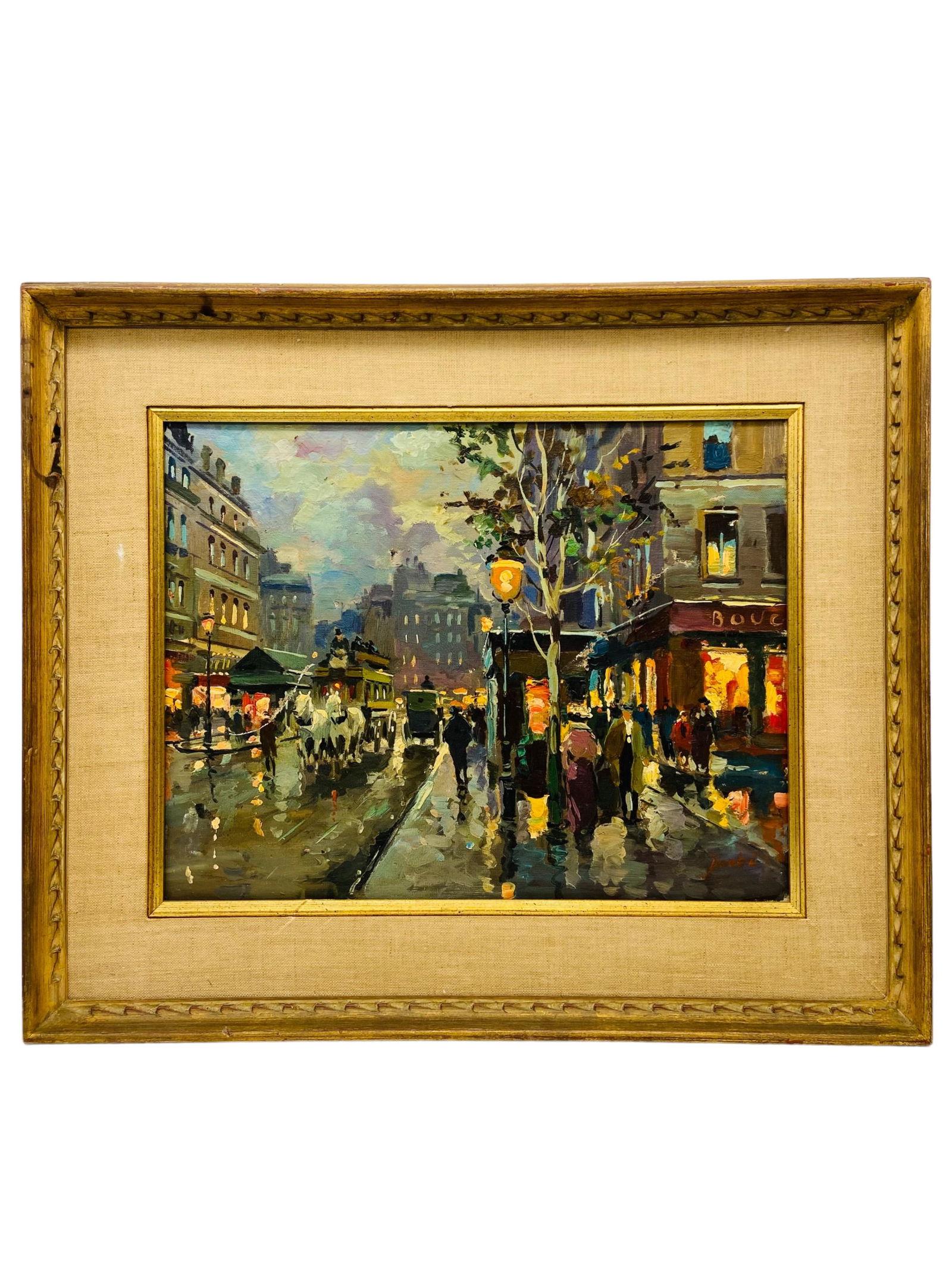 20C Paris School O/C Signed Daube (1 of 7)