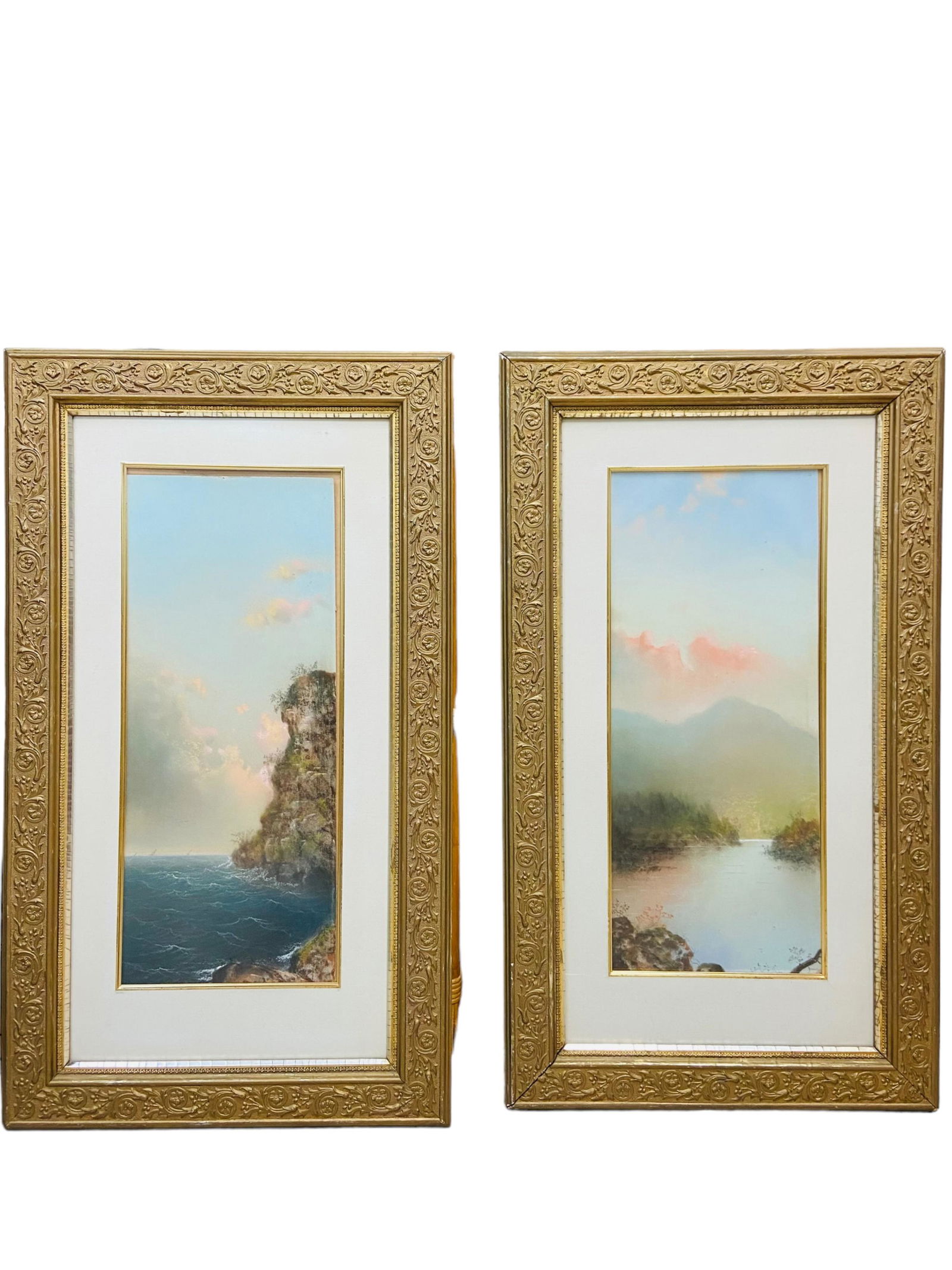 Two George Douglas Brewerton pastel On Paper (1 of 9)